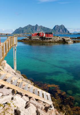 svolvaer isole lofoten norvegia