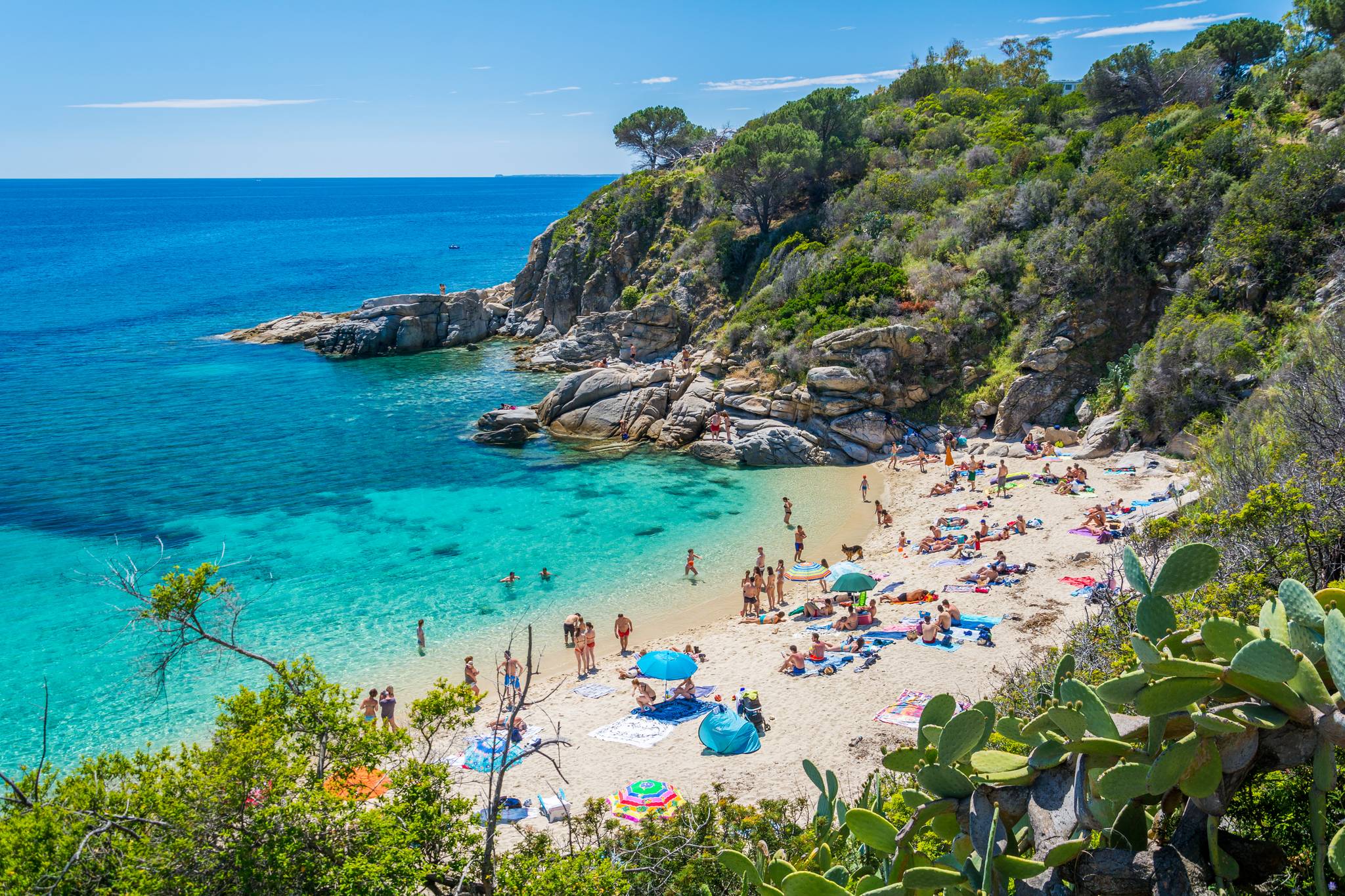 spiaggia fetovaia elba