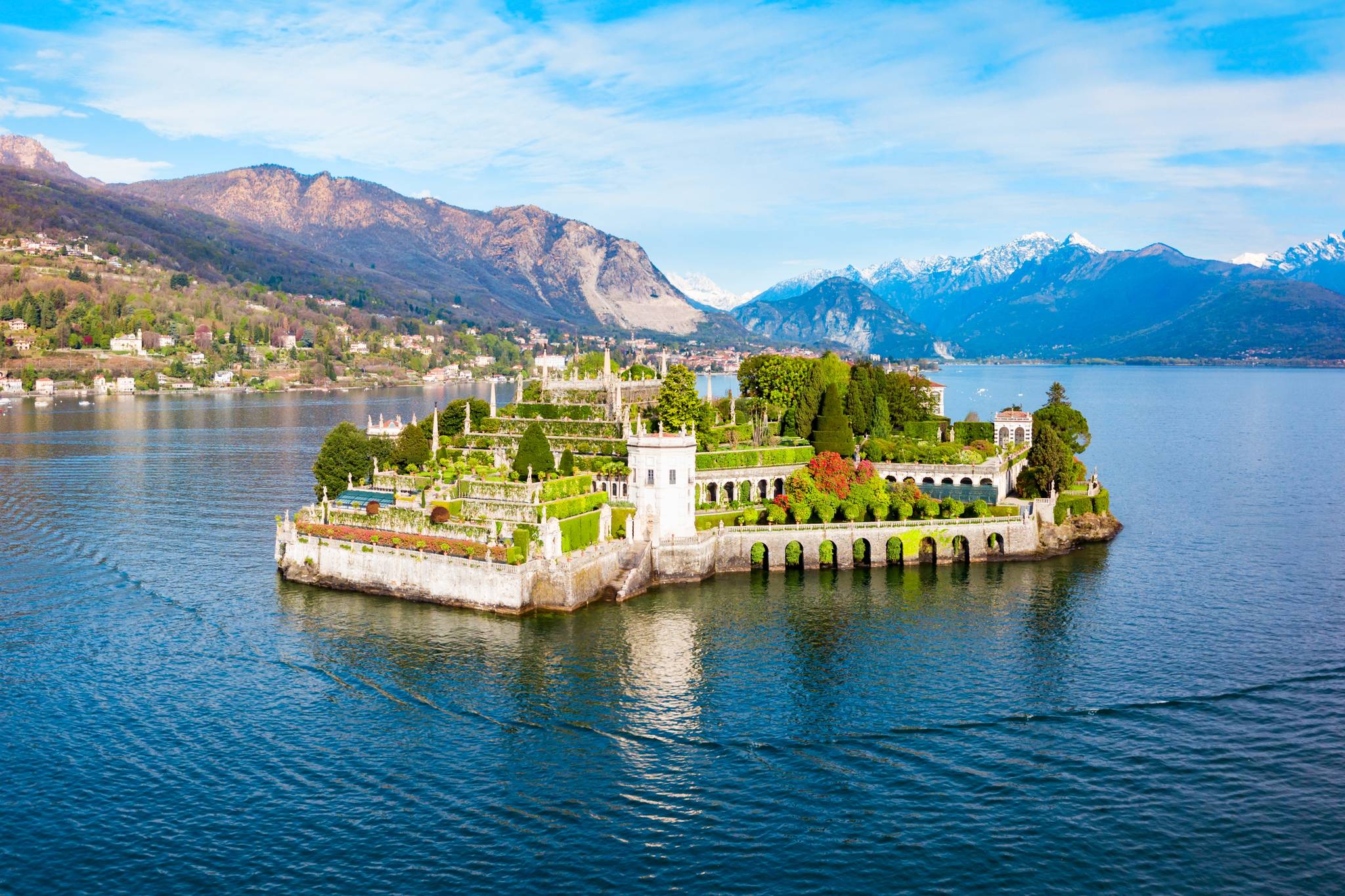 isola bella in lake maggiore