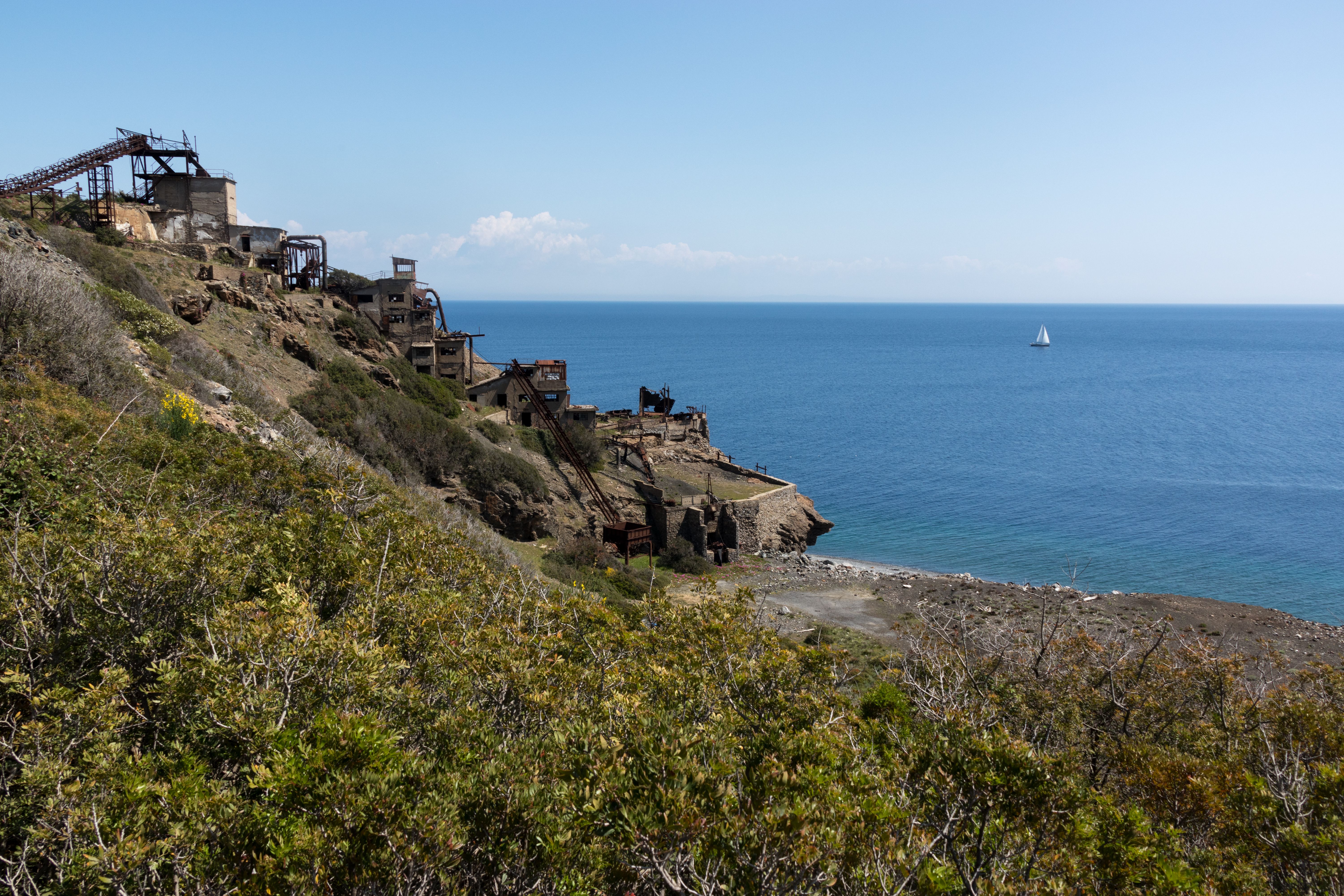 punta calamita isola elba