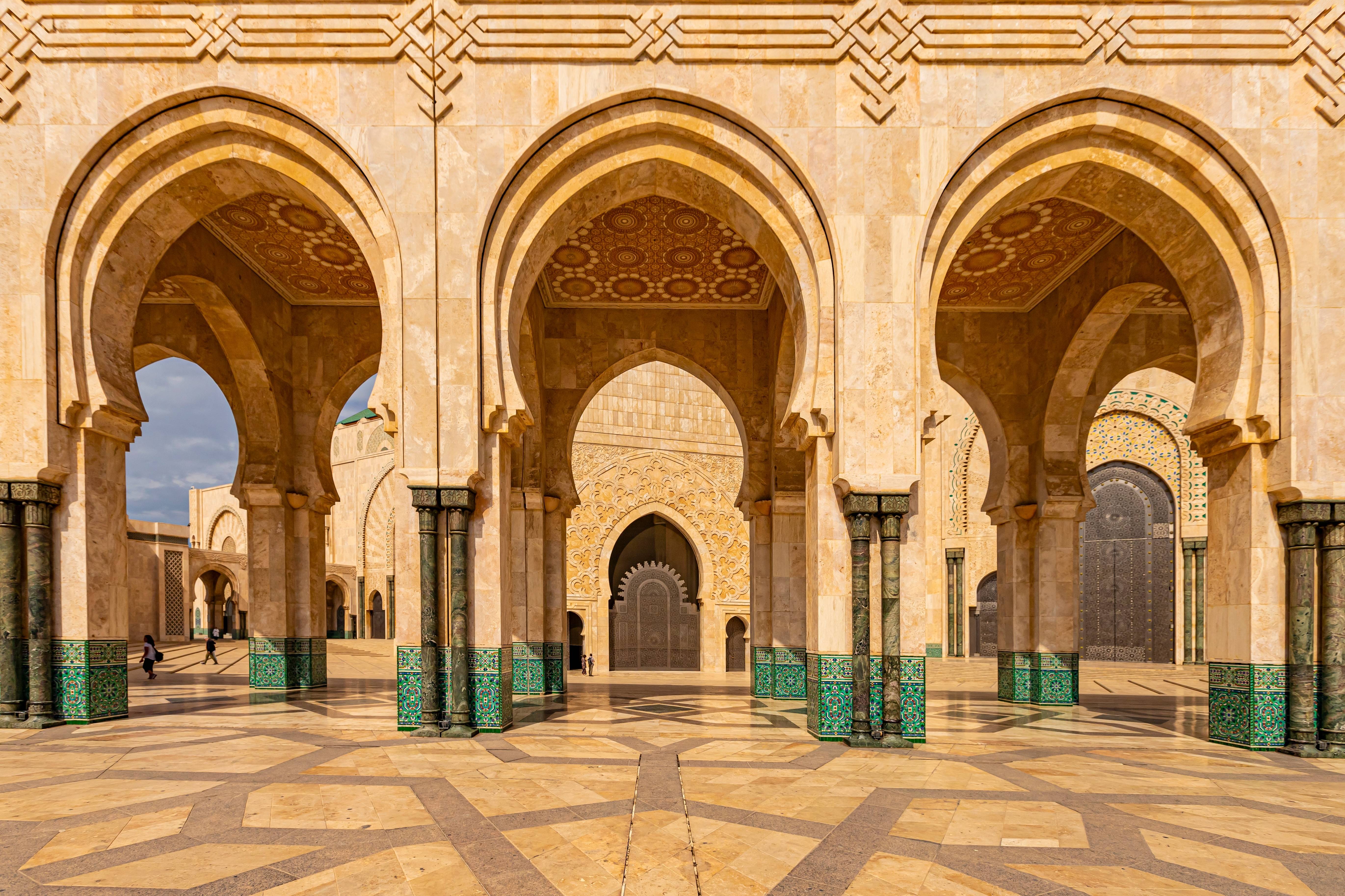 moschea a casablanca