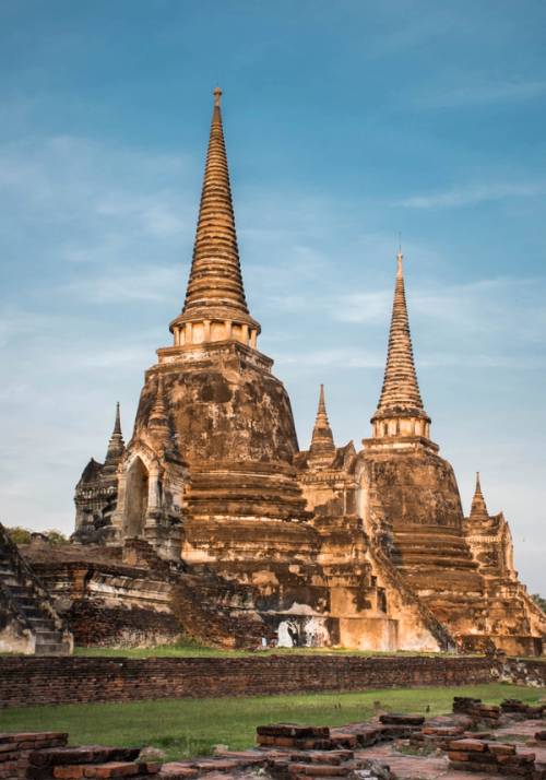 tempio antico thailandia