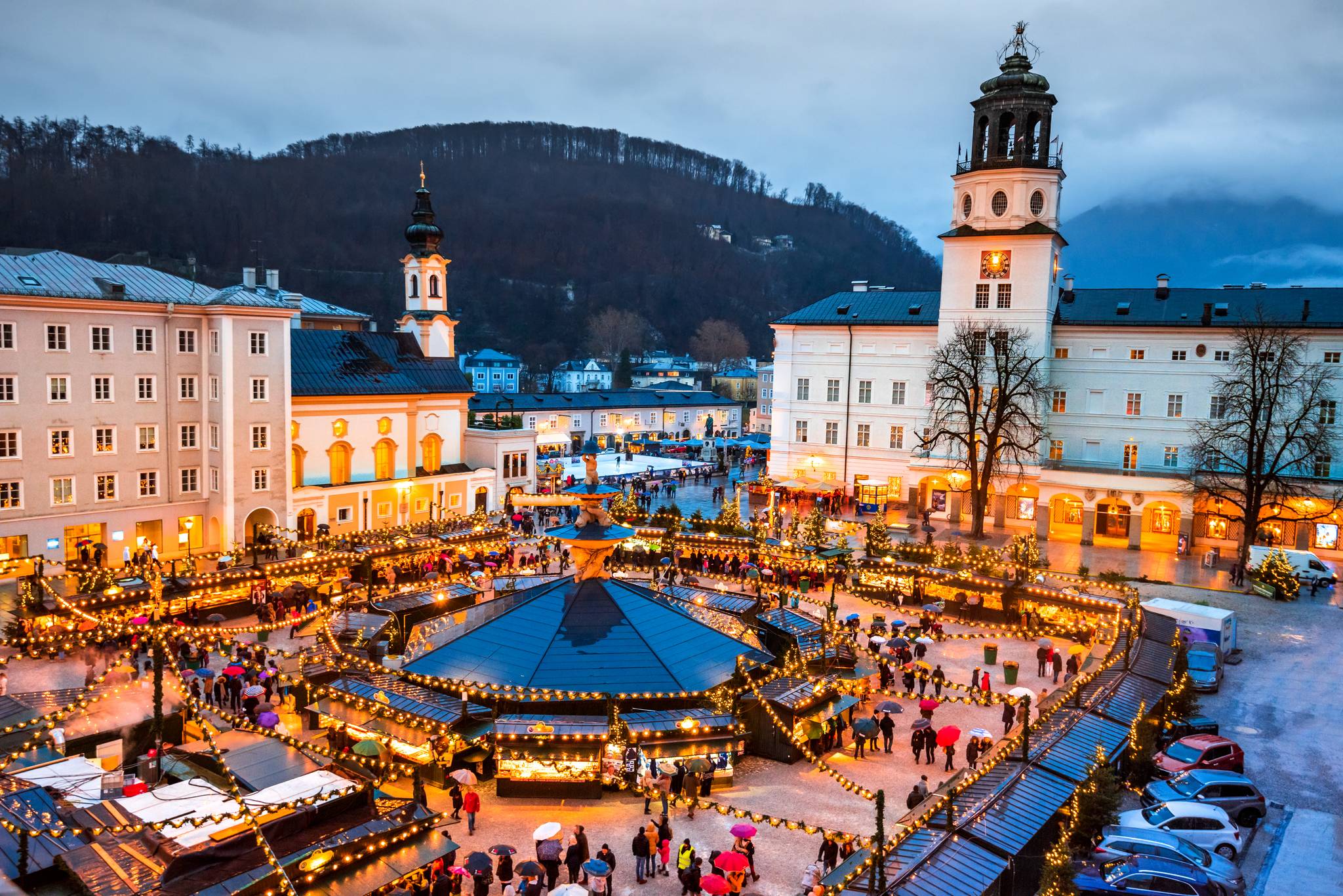 mercatino di natale christkindlmarkt salisburgo