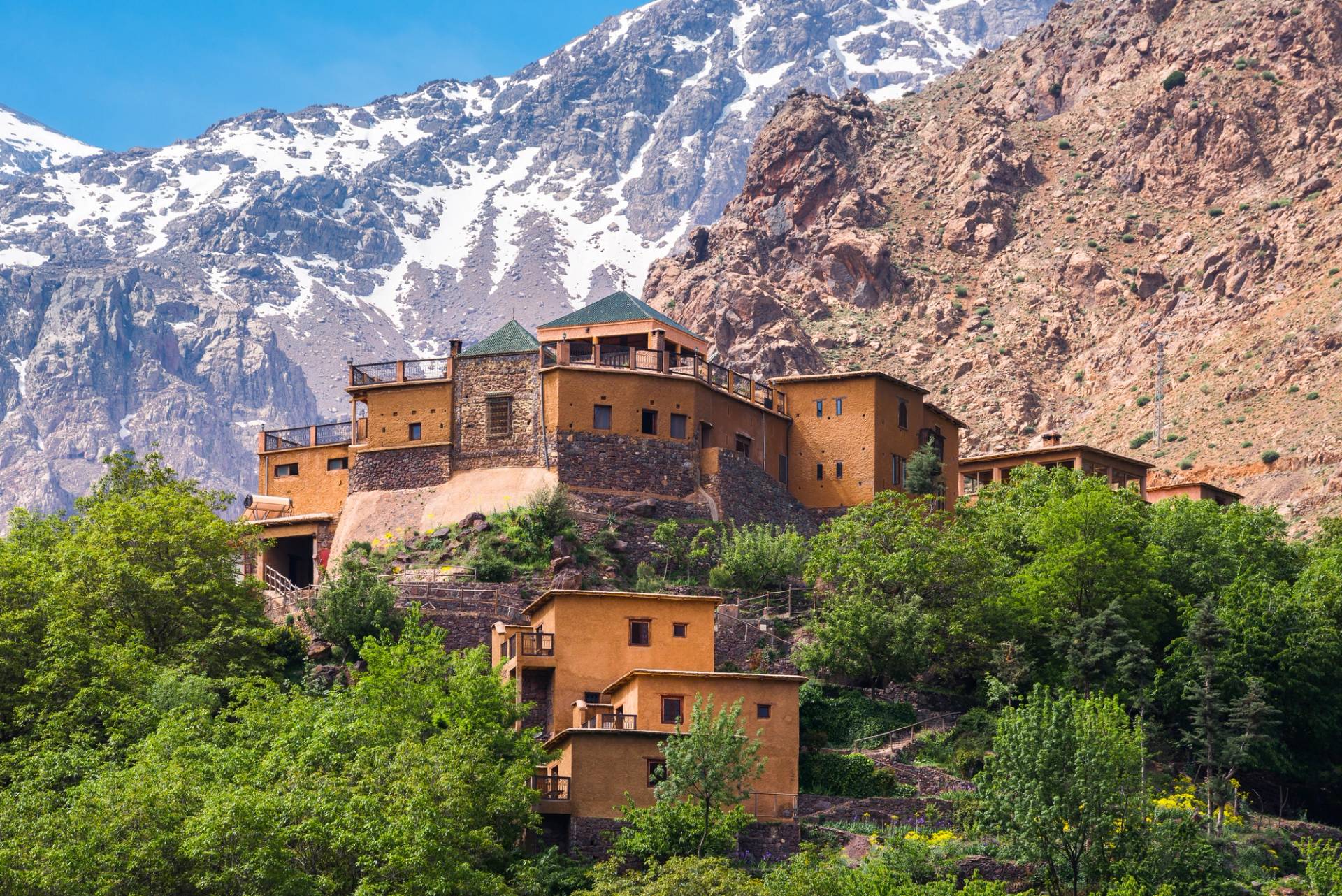 Mount Toubkal