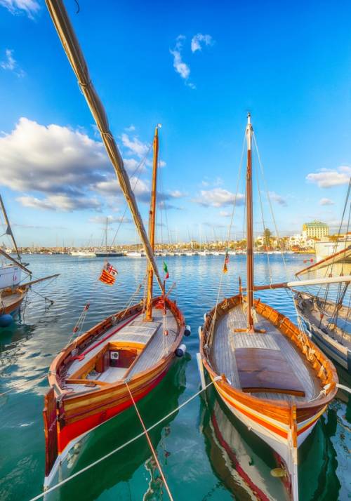 boats in alghero