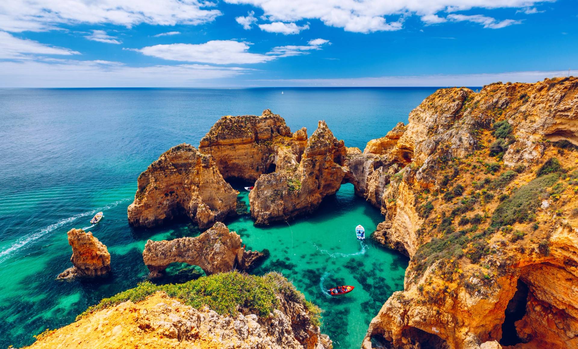 ponta da piedade lagos algarve