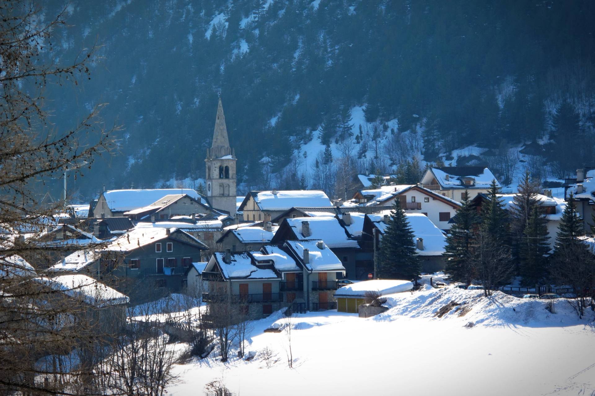 bardonecchia sotto la neve