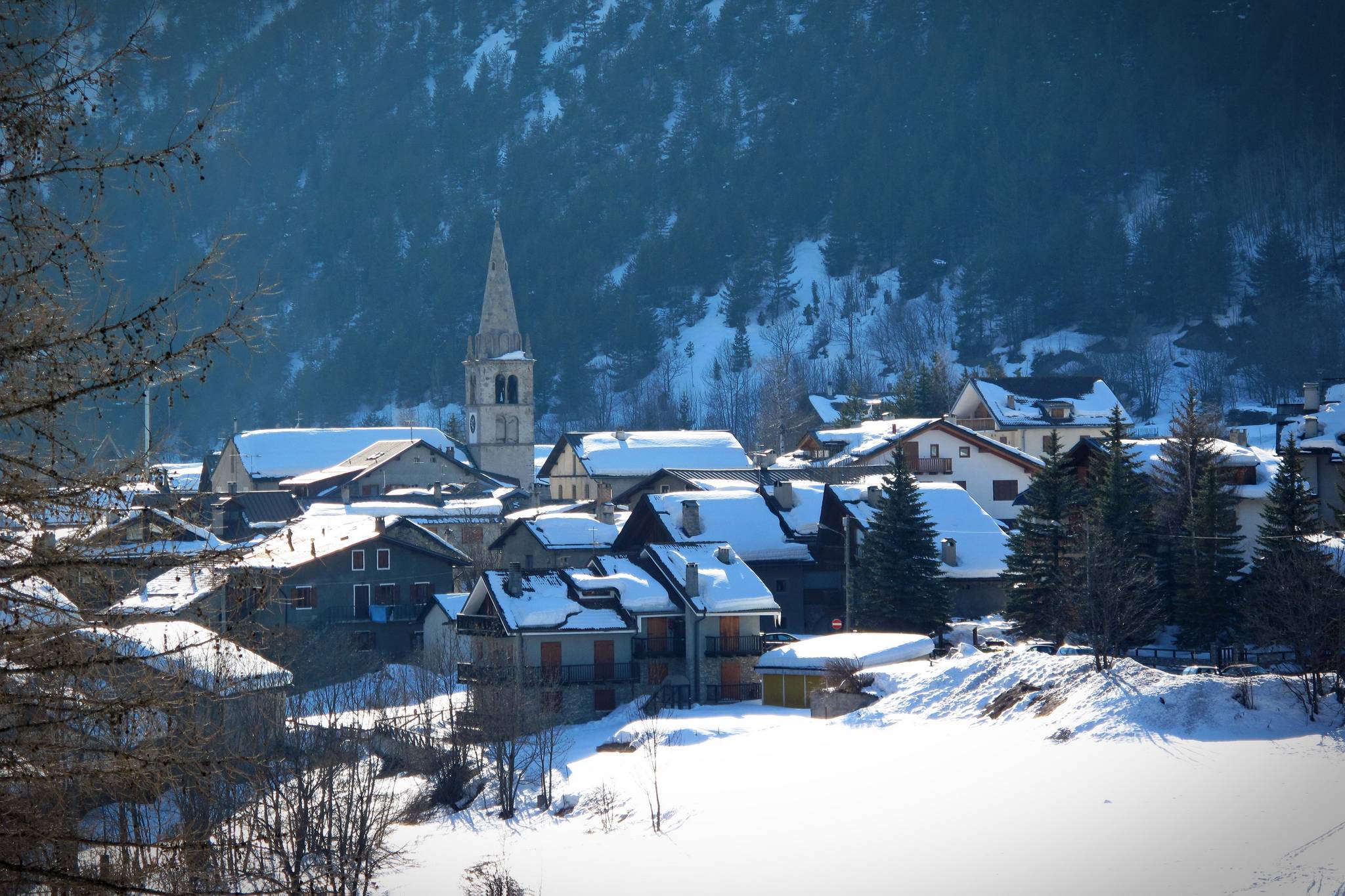 bardonecchia sotto la neve