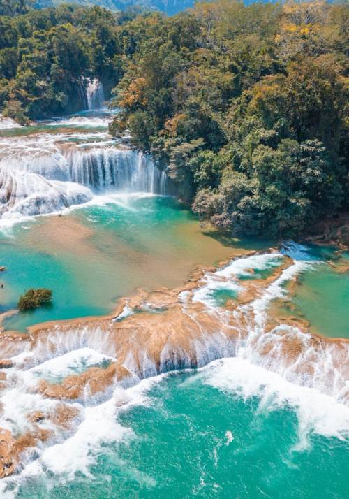 Agua azul