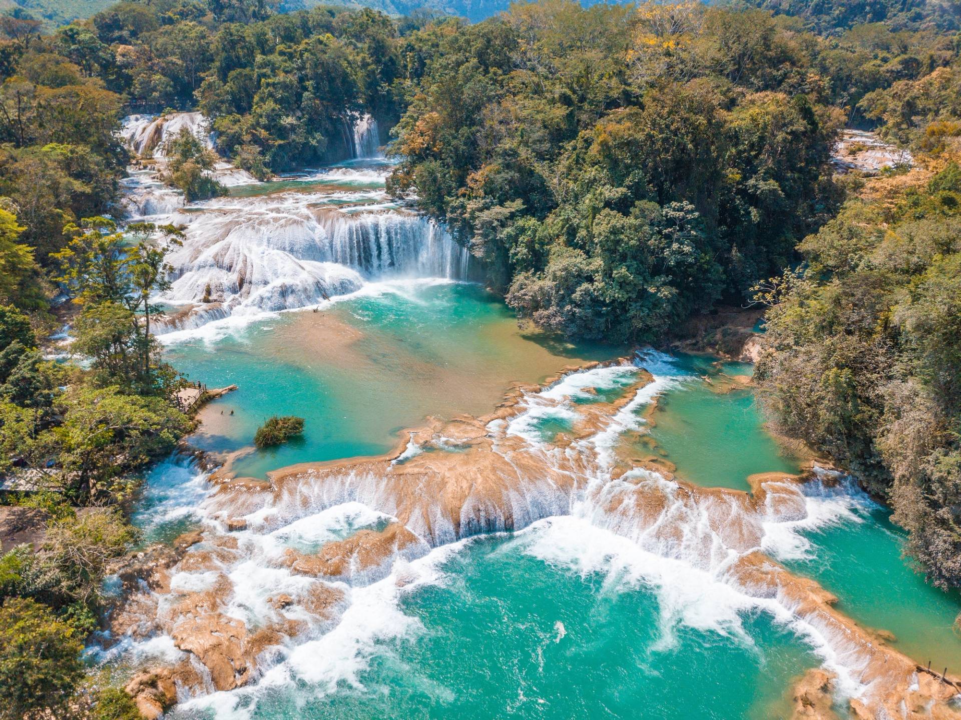 Cascate naturali in Messico