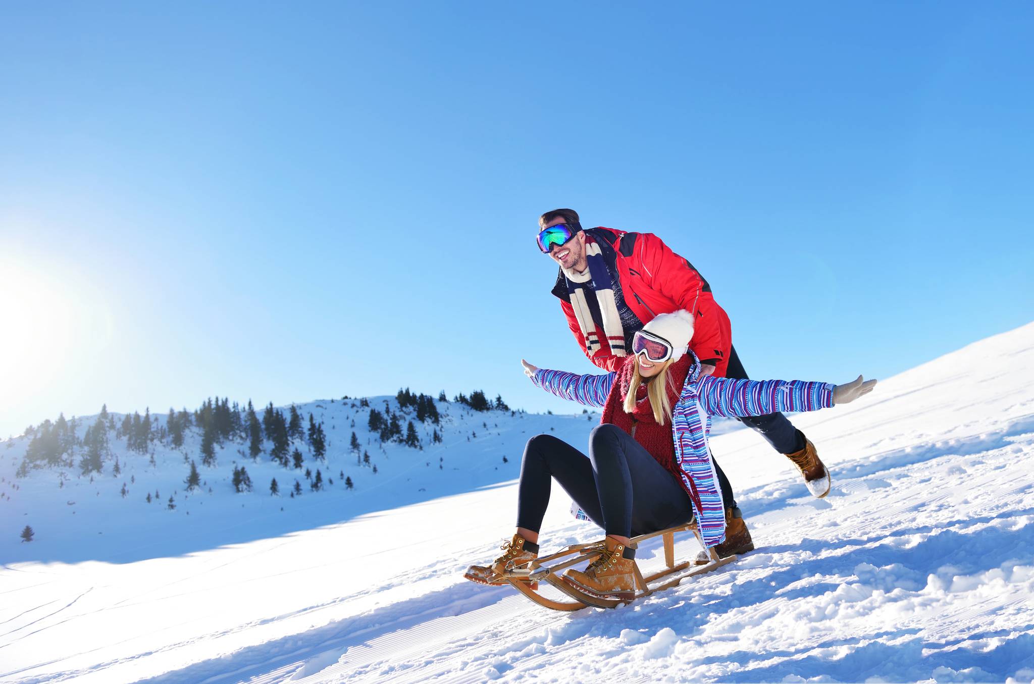 piste slittino austria