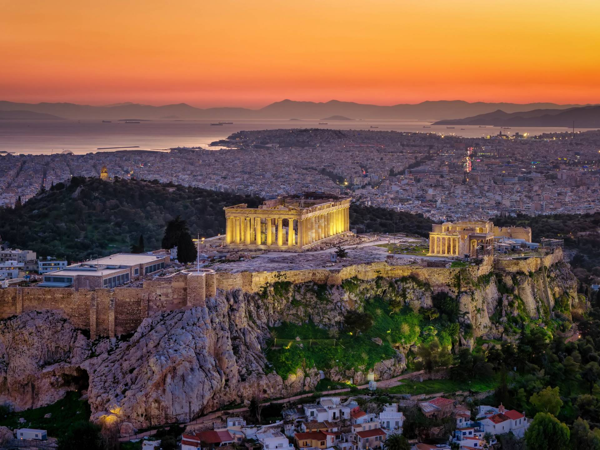 Tour della Grecia classica: dai templi di Atene alle Meteore cover