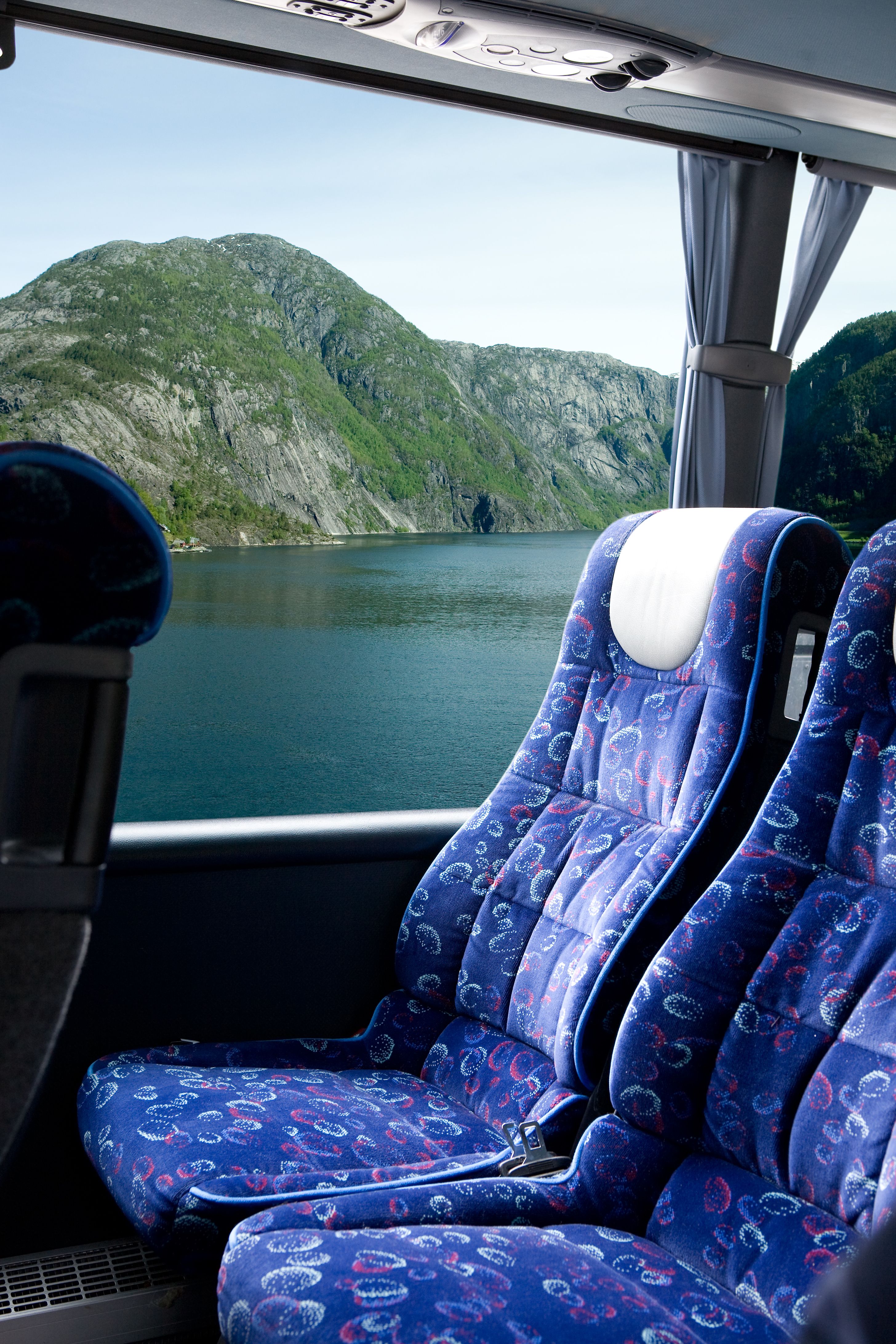 tour dei fiordi in bus