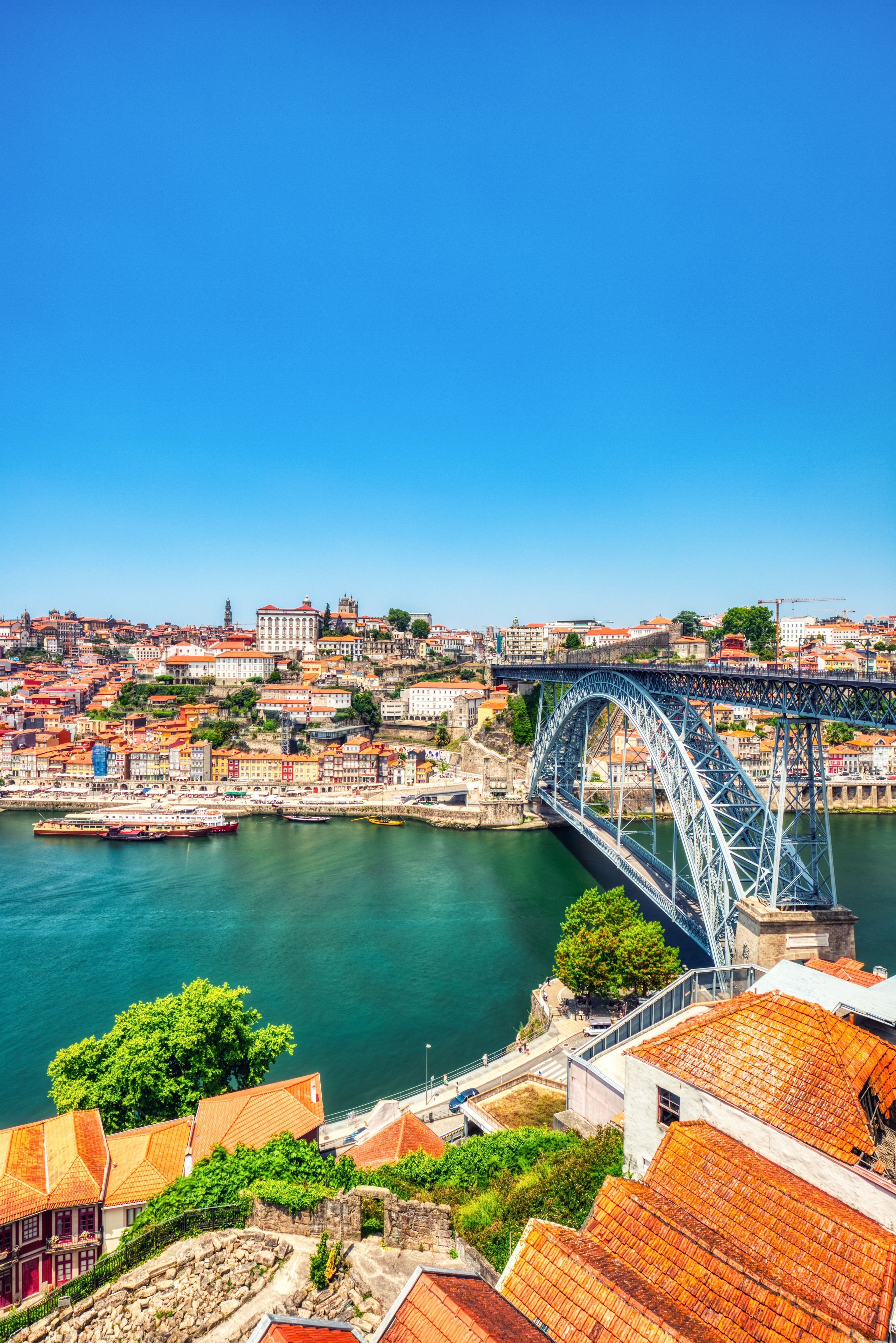 panorama su porto