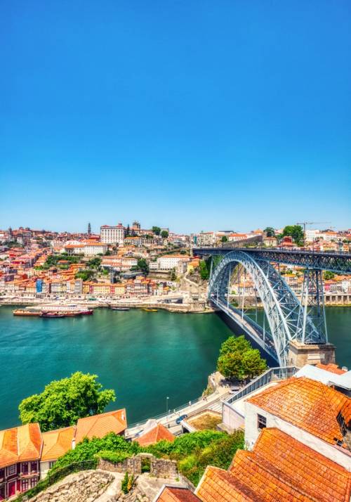 panorama su porto
