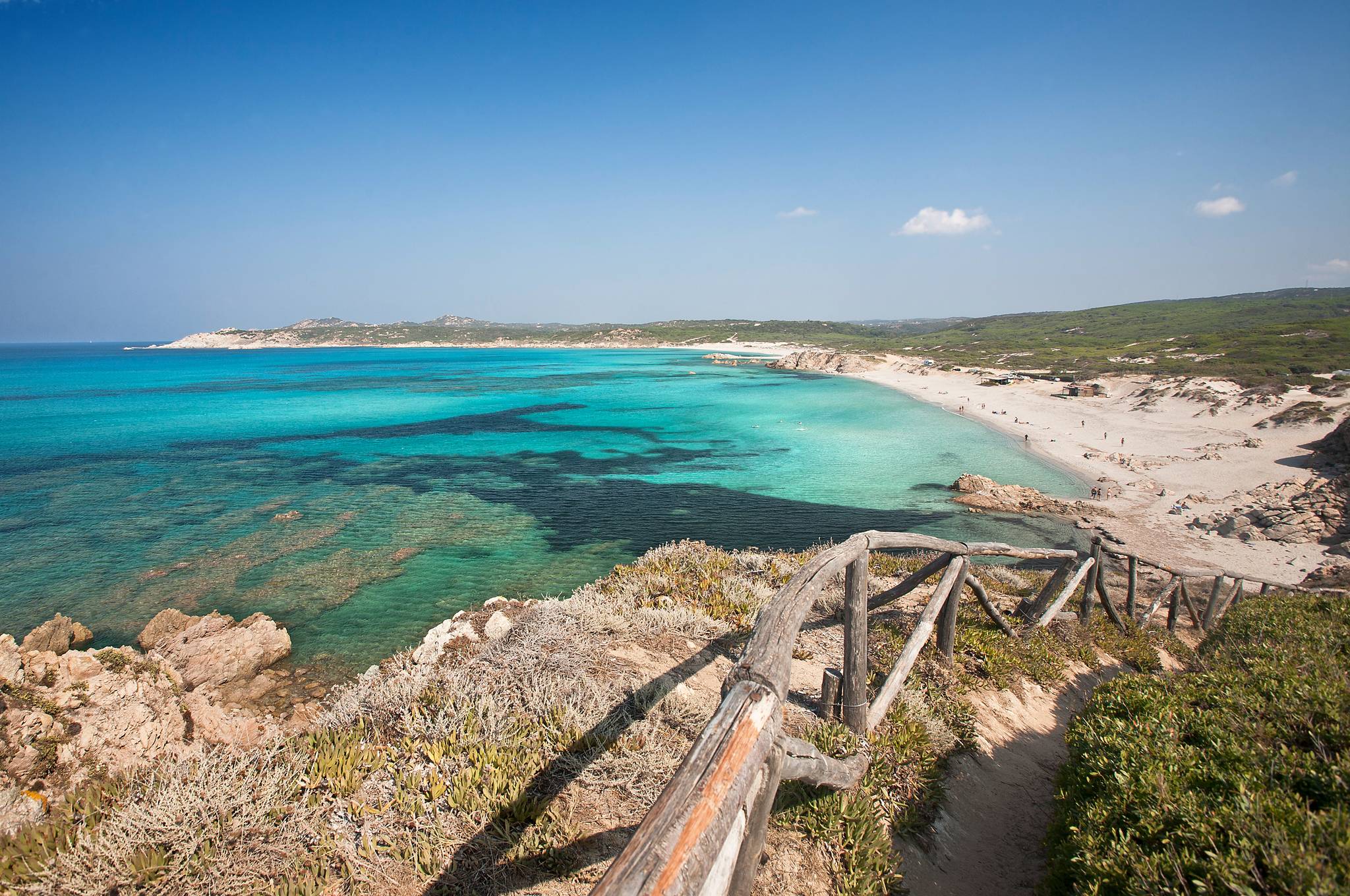 spiaggia di rena majori sardegna