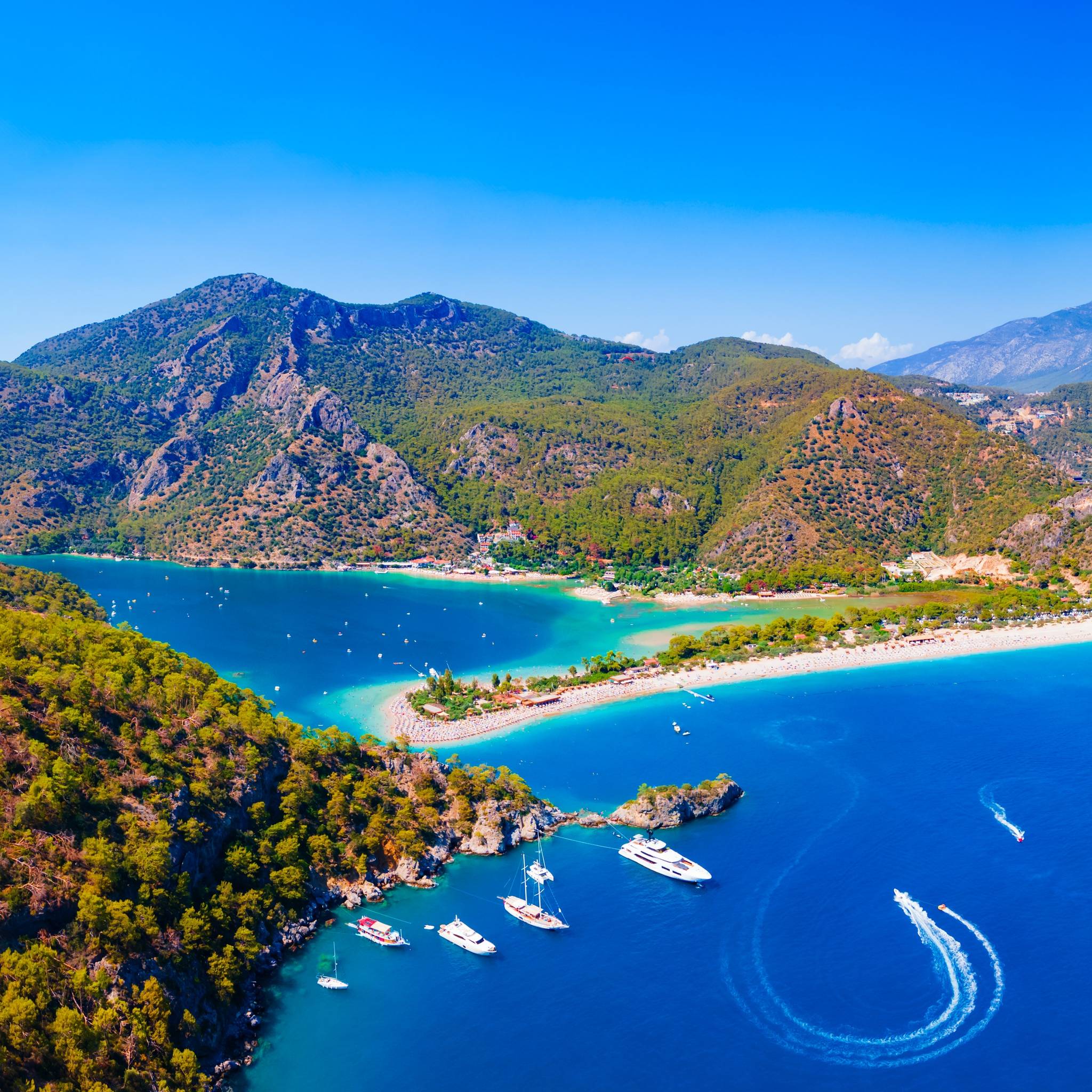 Turchia tra terra e mare