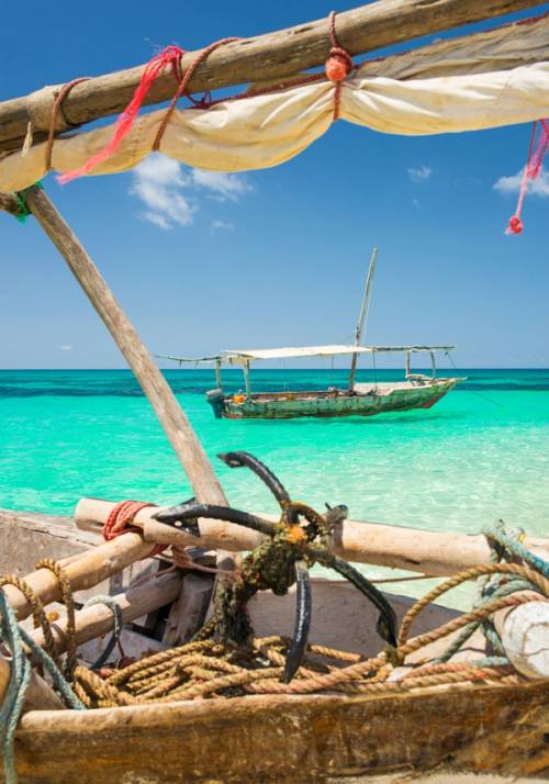 spiaggia di zanzibar