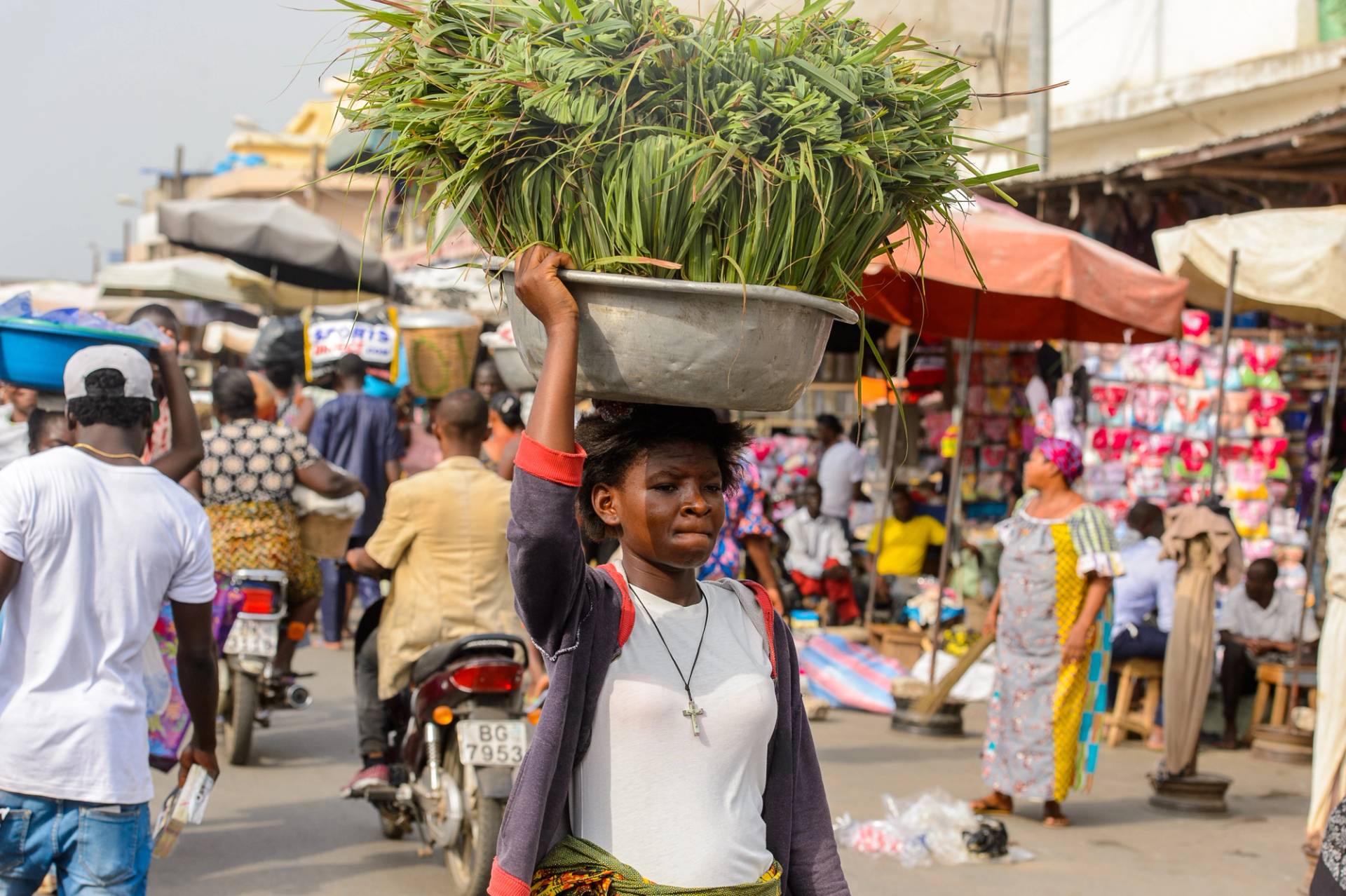 mercato lome togo