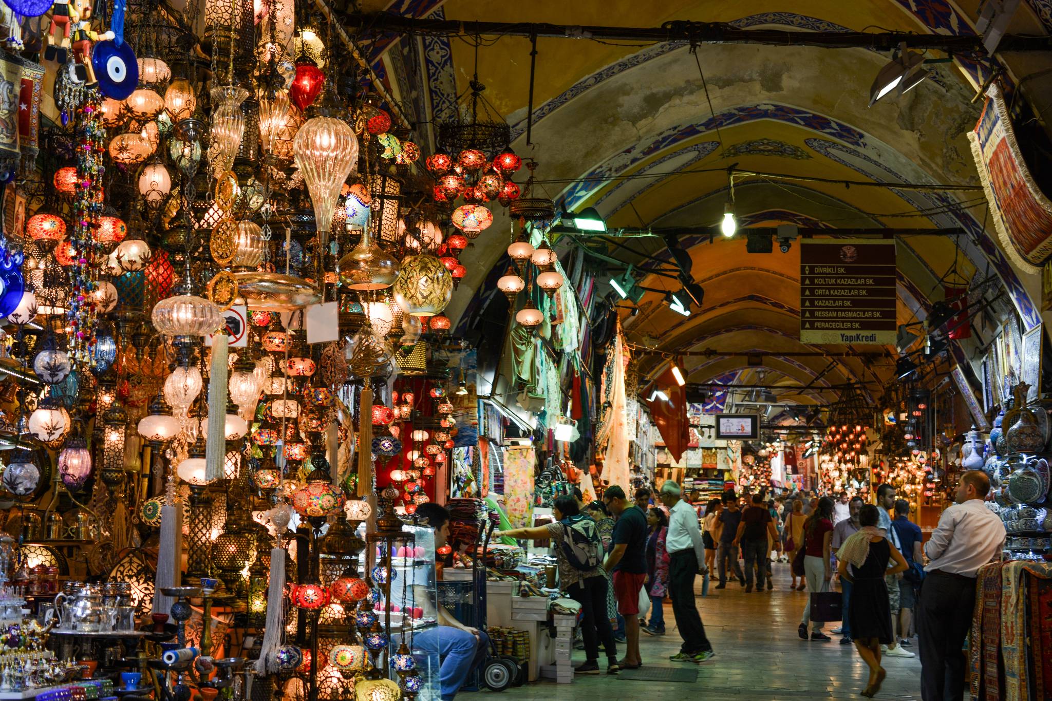 luci del mercato di istanbul