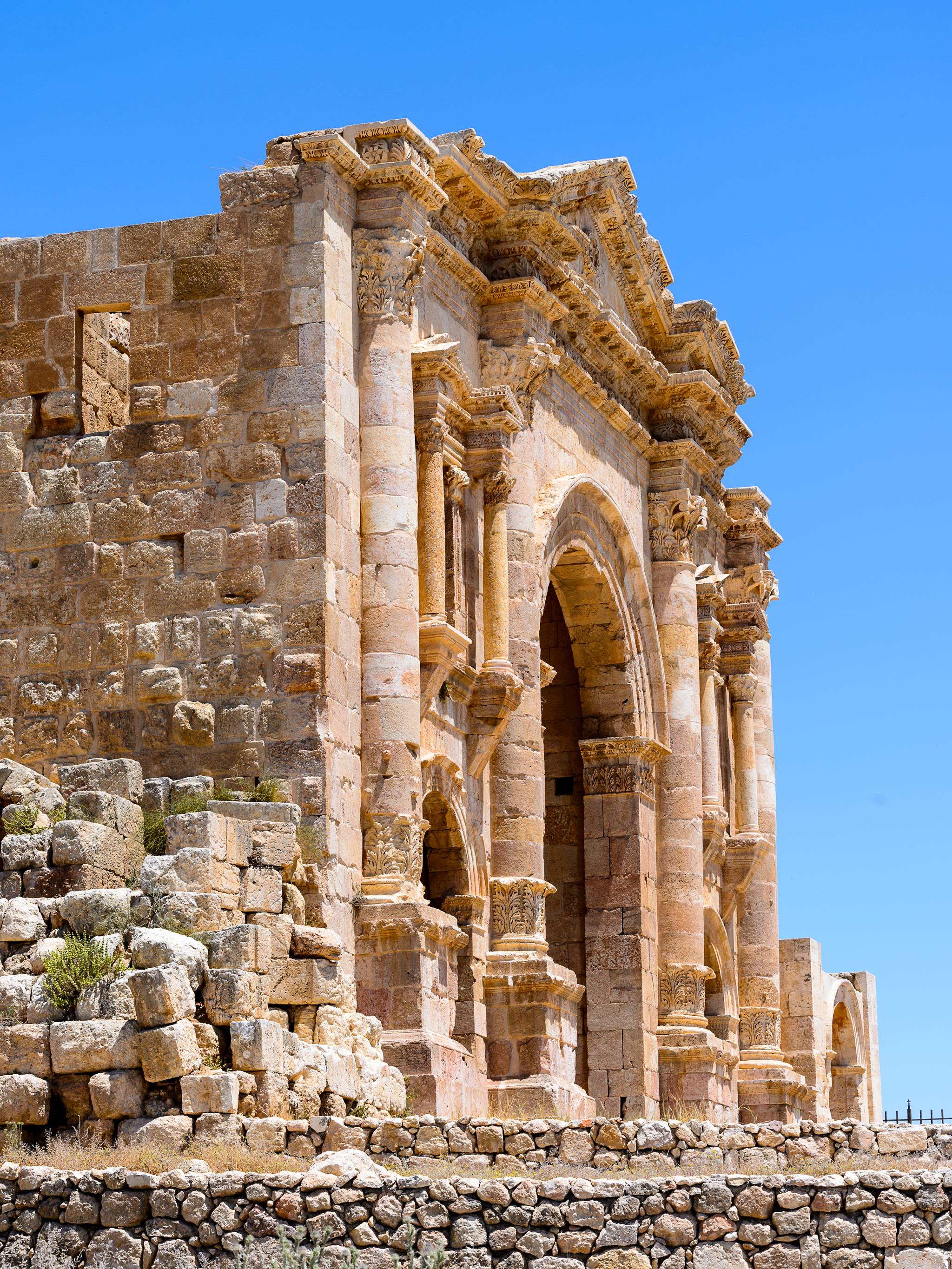 monumento a jerash