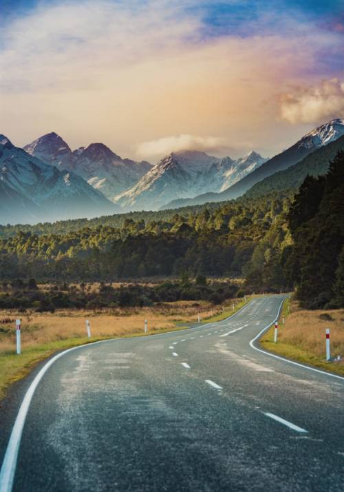strada in nuova zelanda