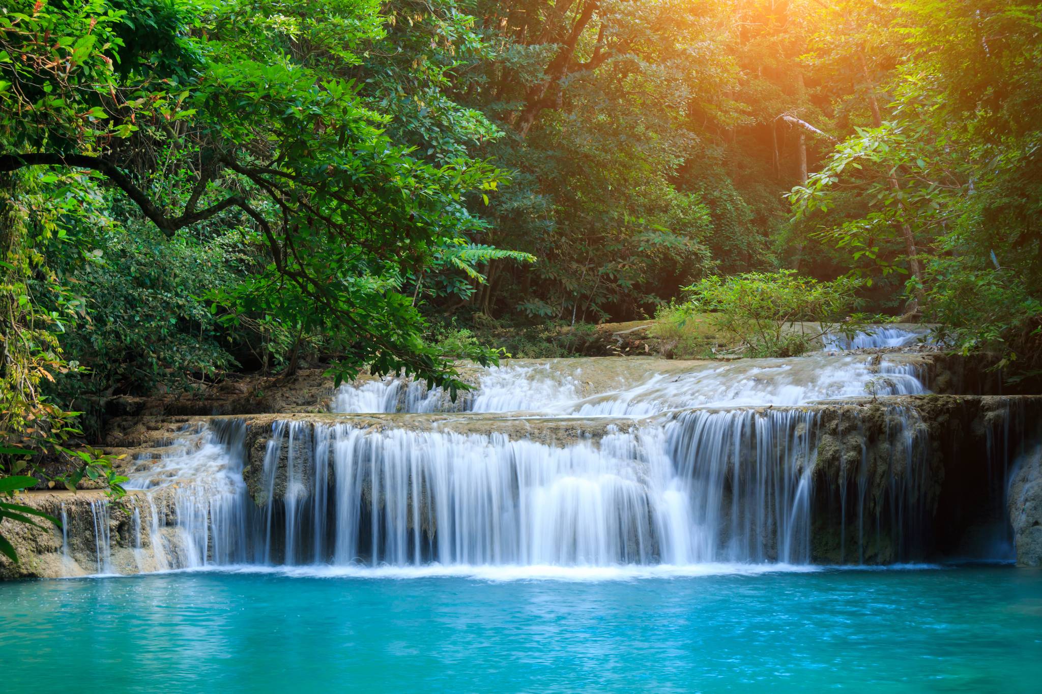 cascate di erawan