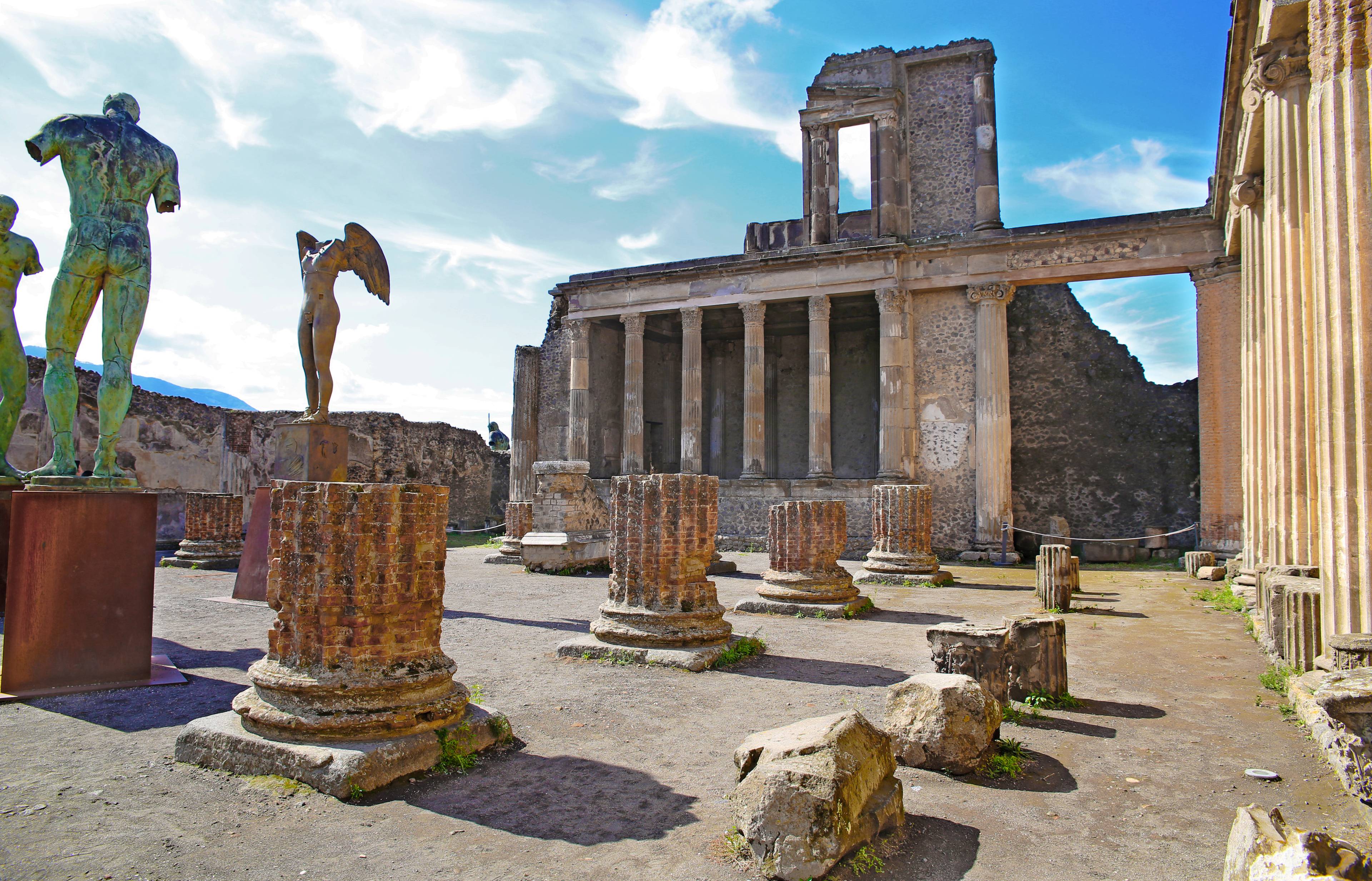 resti archeologici a pompei