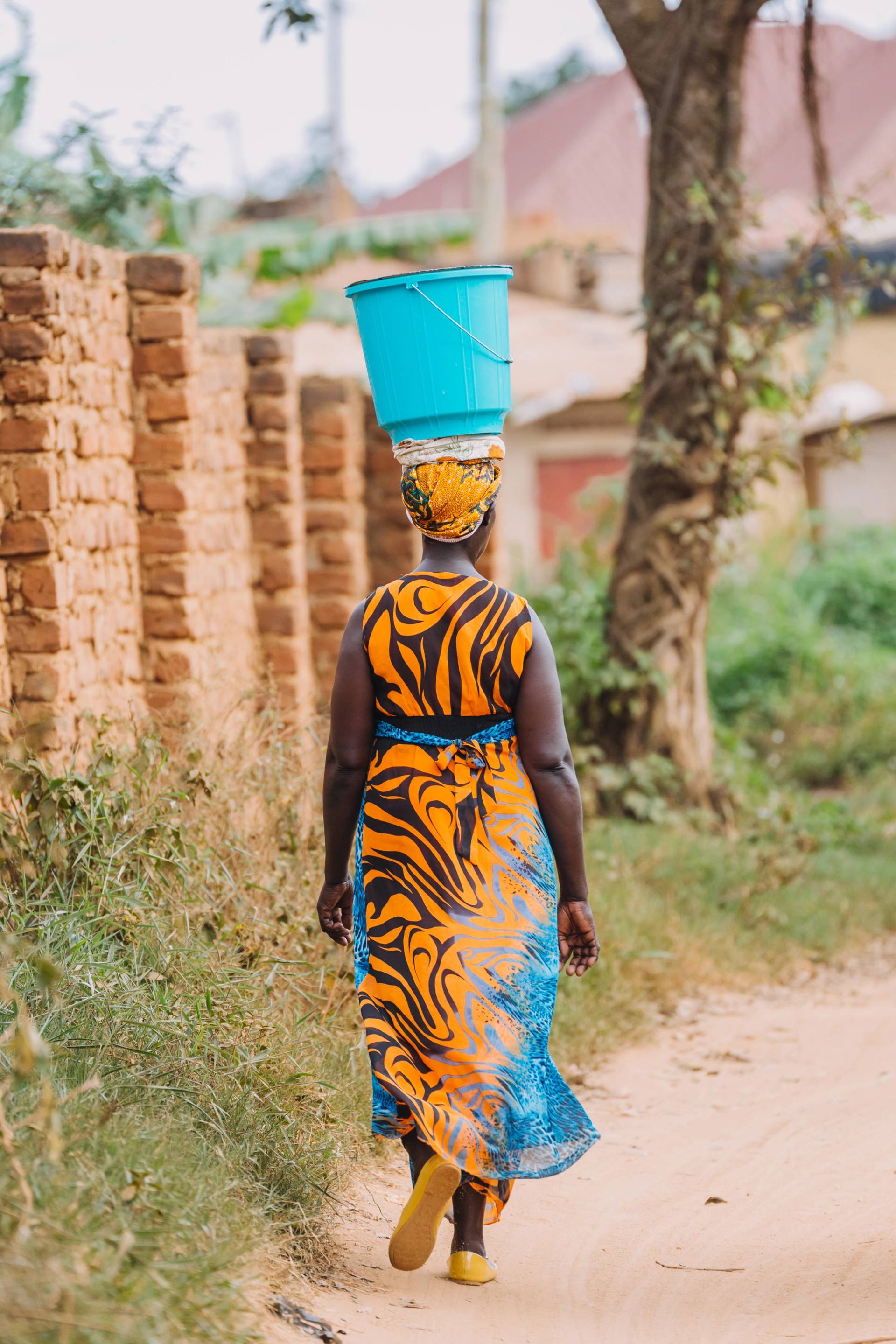 woman in Entebbe