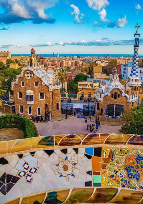 barcellona park guell