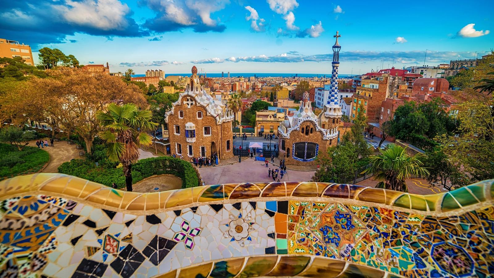 barcellona park guell
