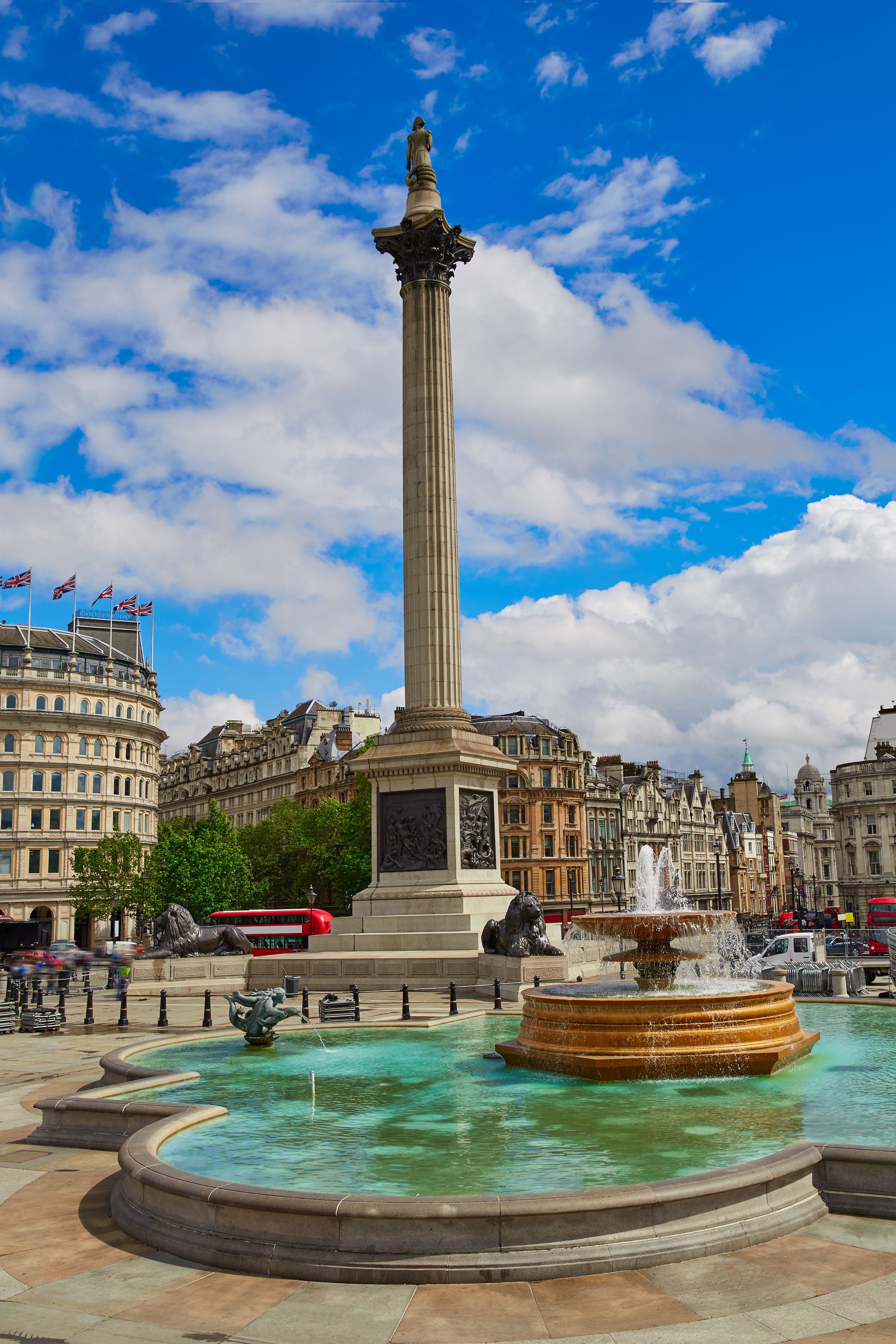 trafalgar square londra