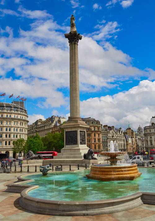 trafalgar square londra