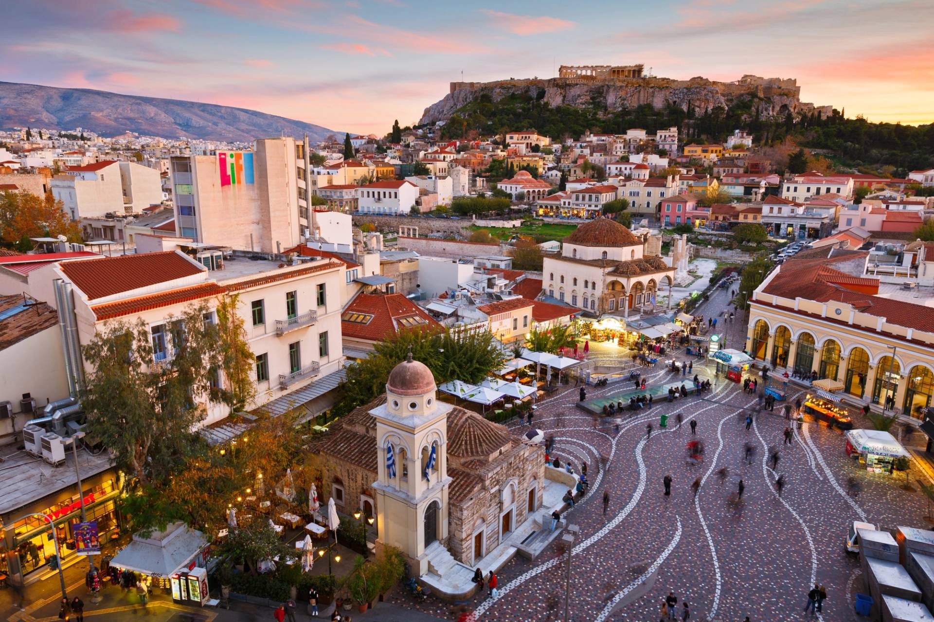 atene grecia