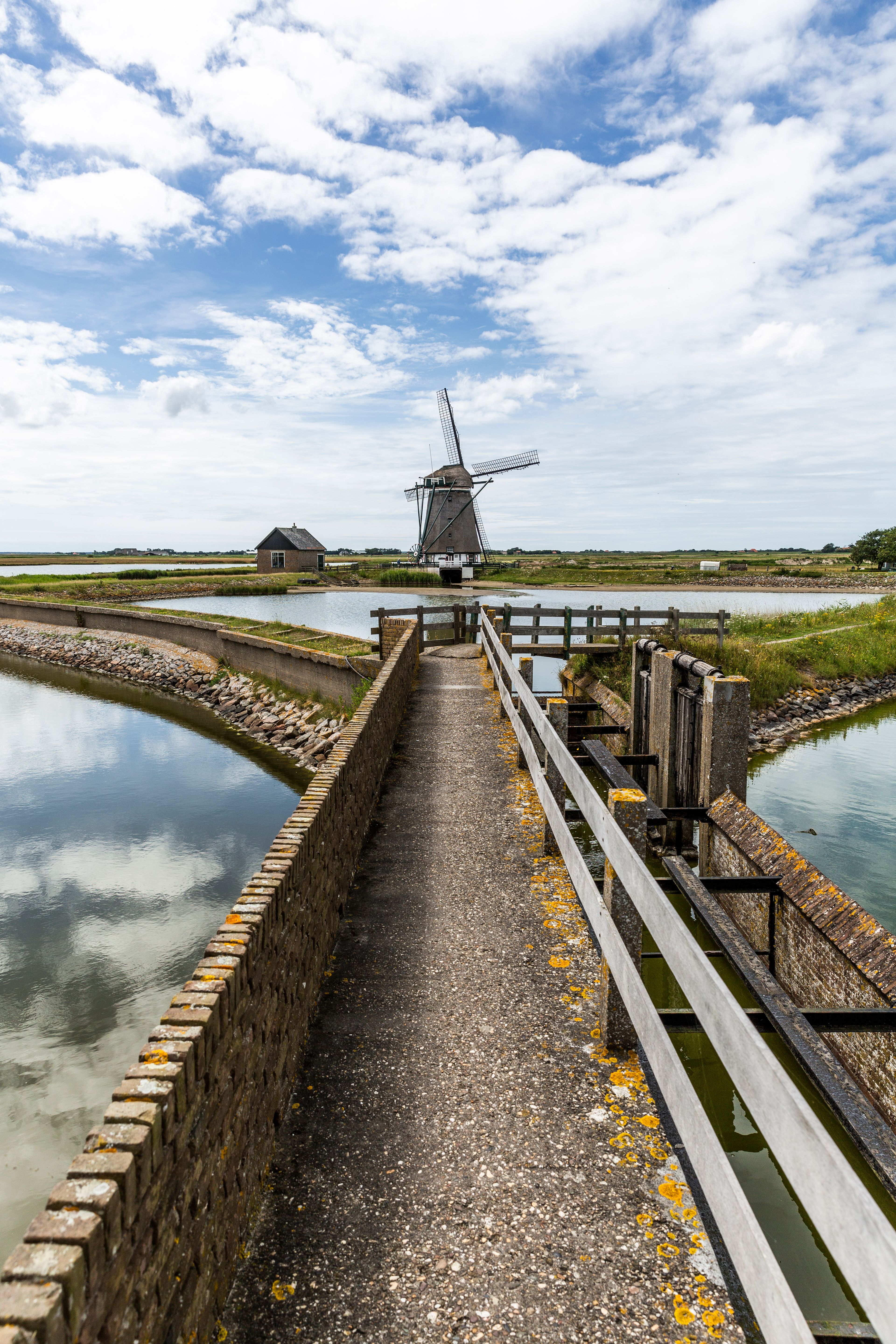 ponte isola di texel