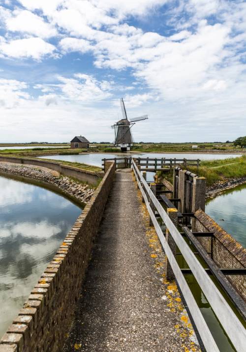 ponte isola di texel