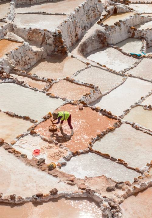 saline di maras peru