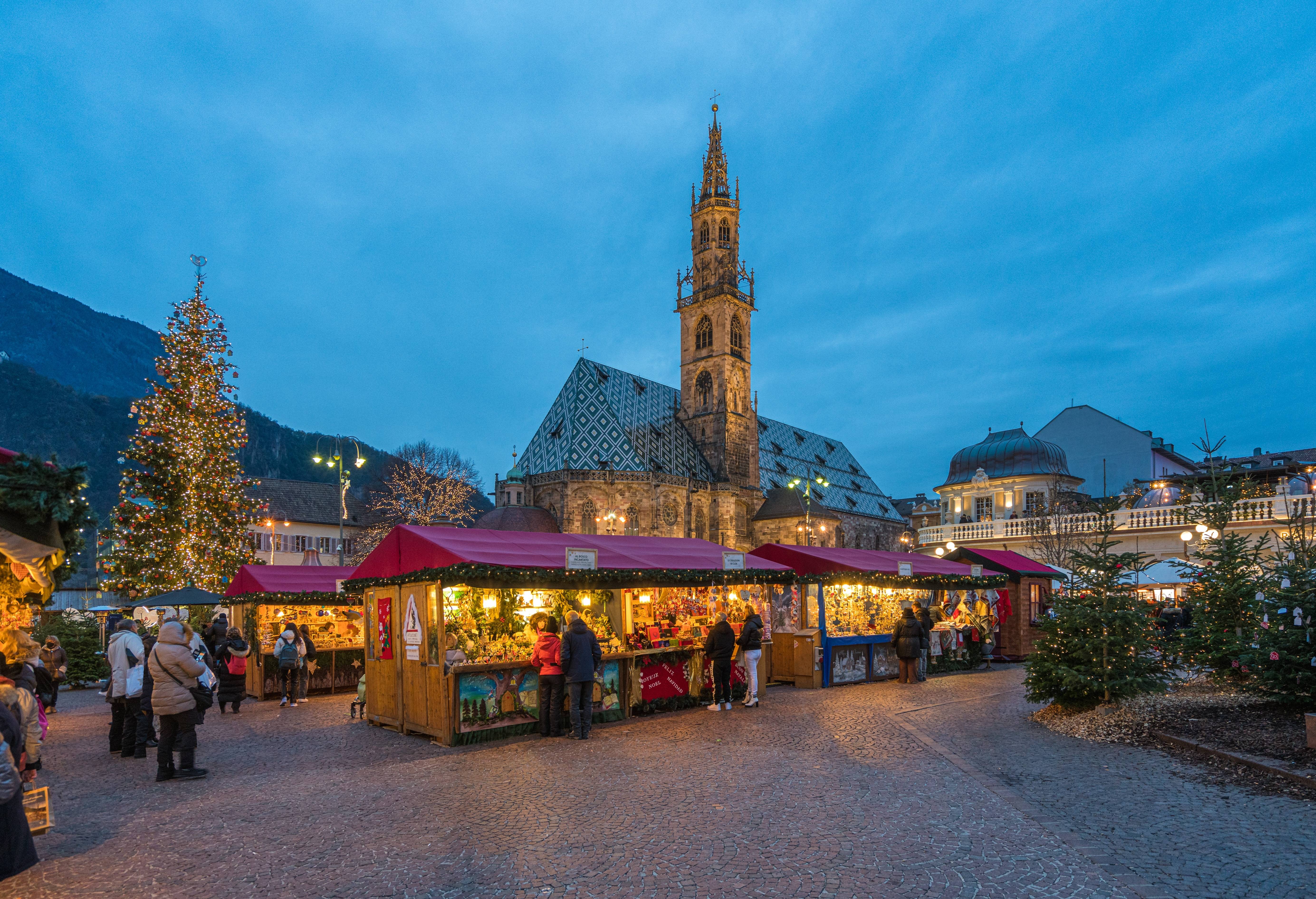 mercatino natale bolzano