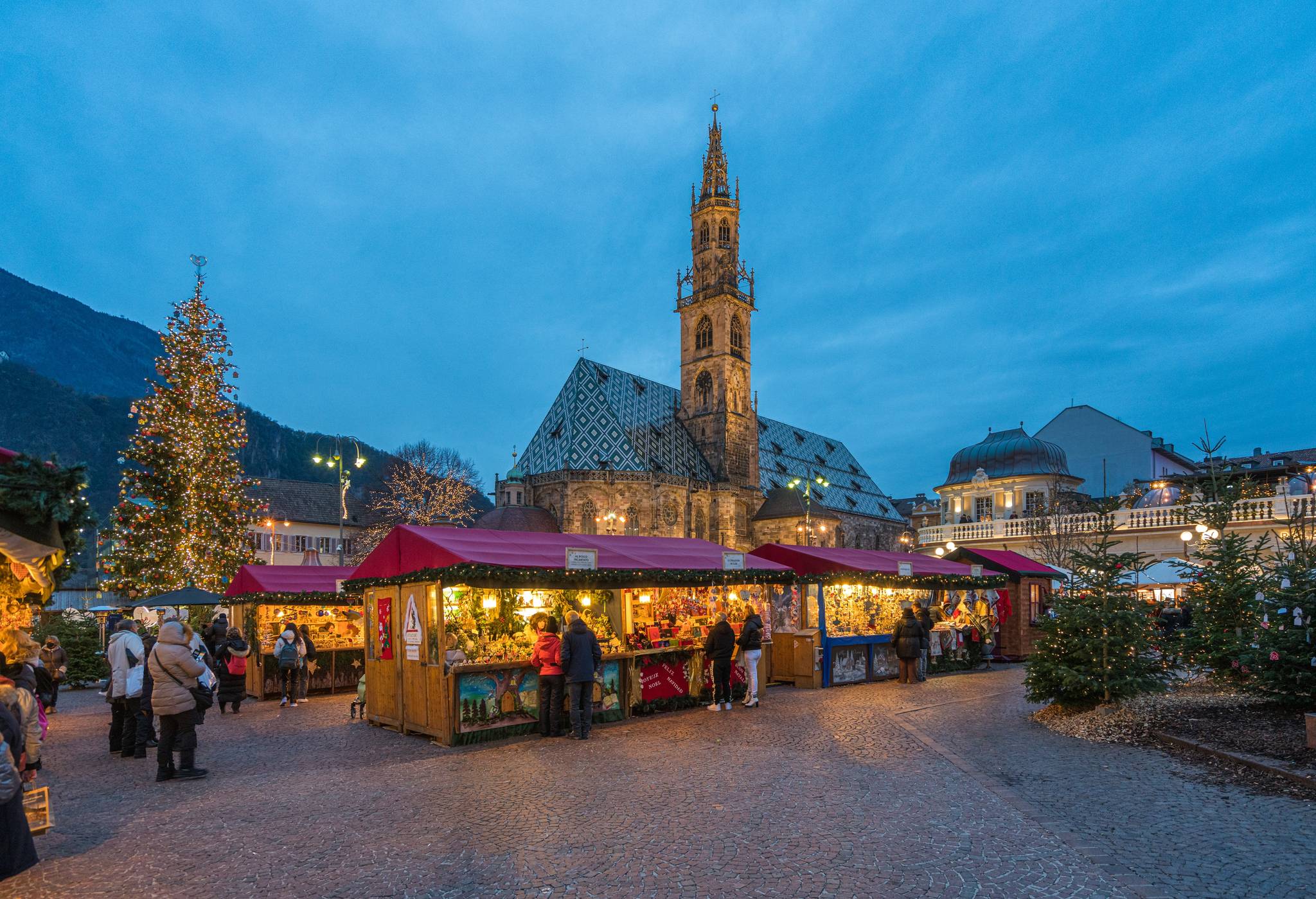 mercatini di natale bolzano