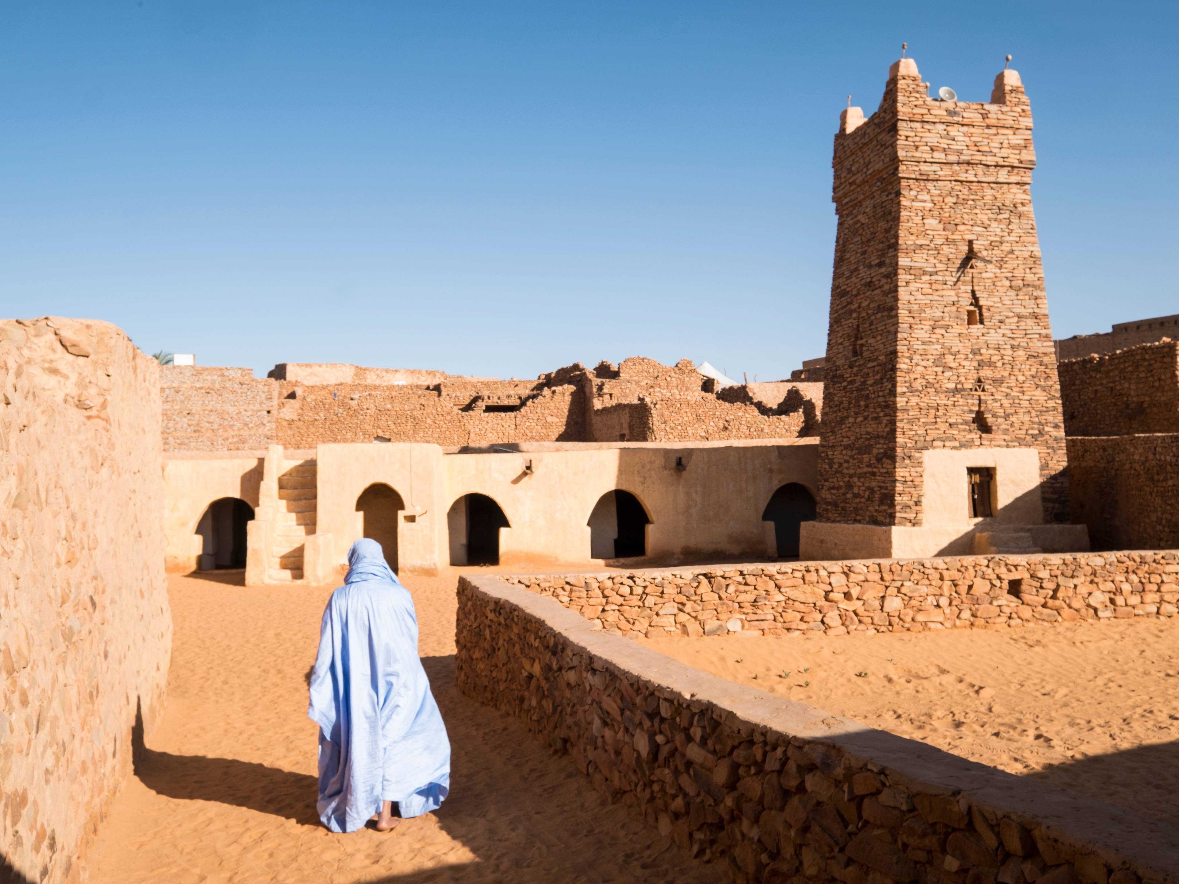Tour della Mauritania cover
