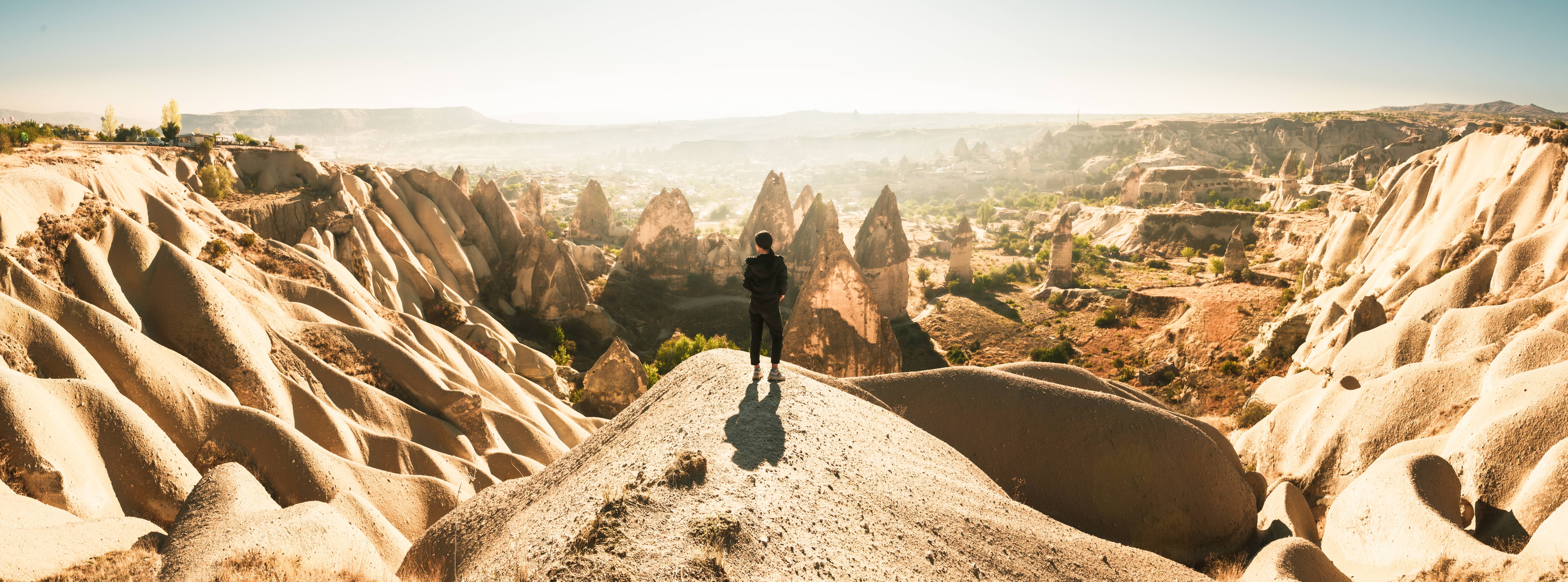 camini delle fate cappadocia turchia