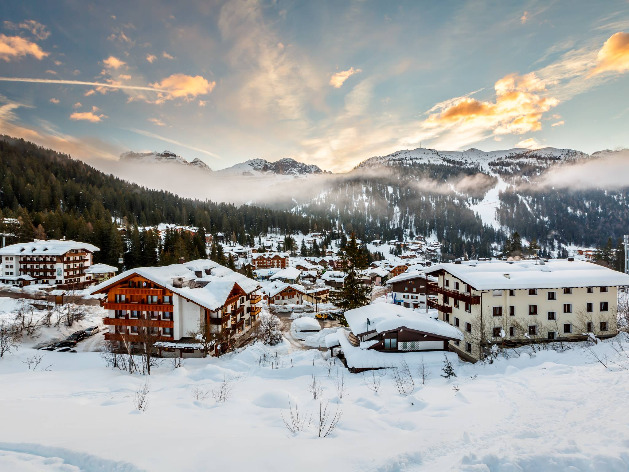 Natale a Madonna di Campiglio cover
