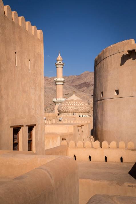 moschea nel deserto