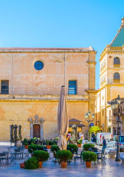 piazza di marsala in sicilia