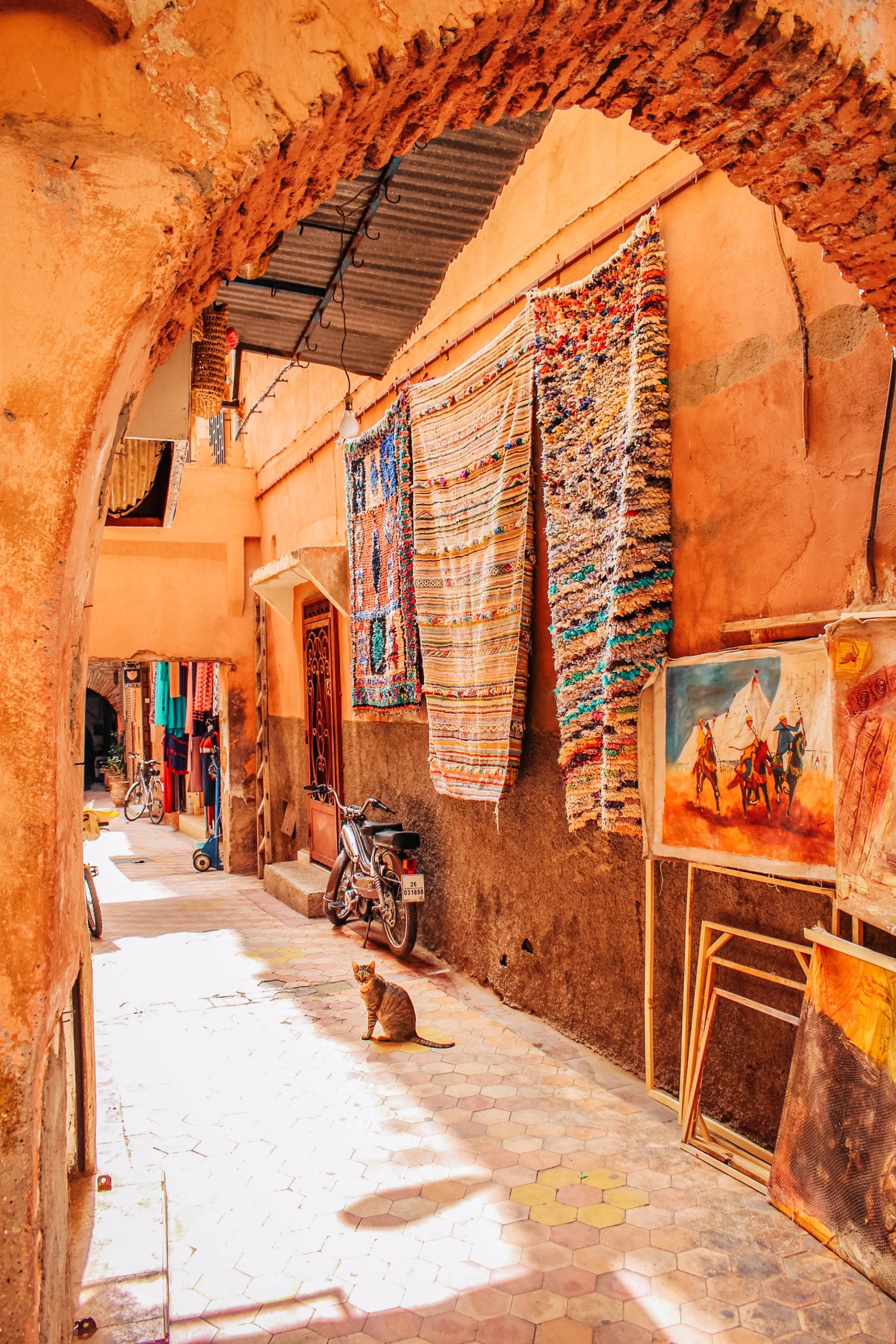 glimpse of Marrakech