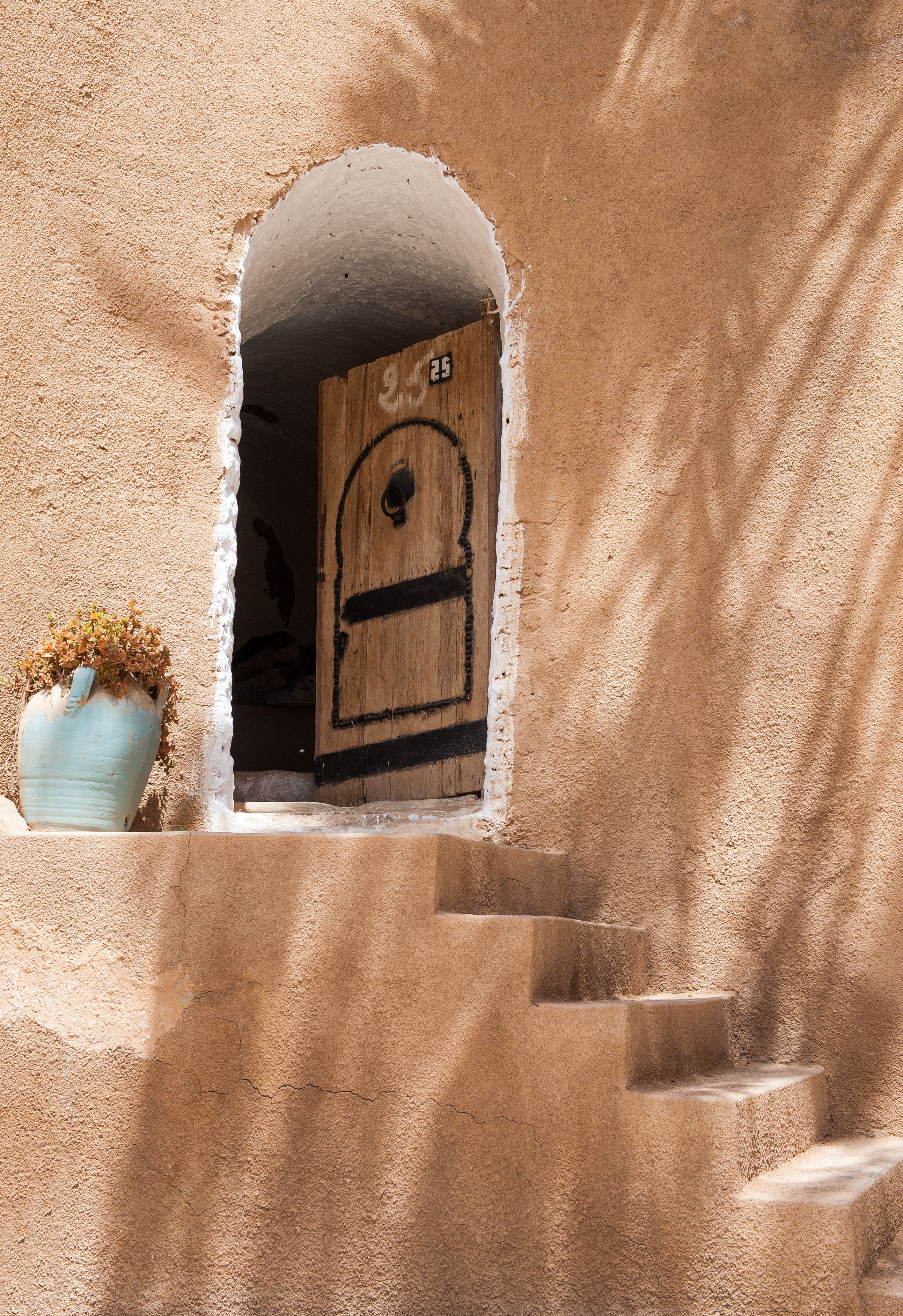 troglodyte house Matmata