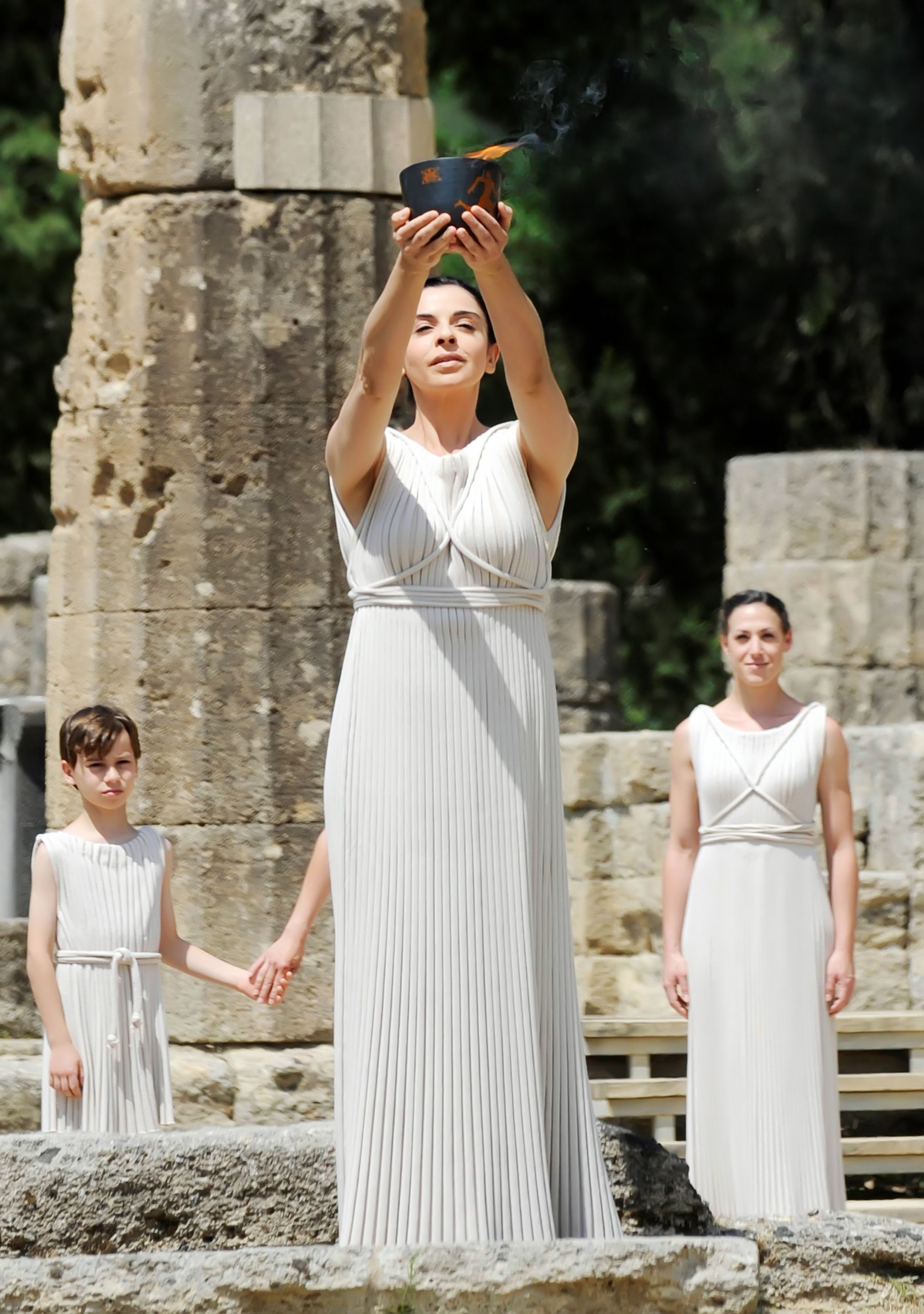 spettacolo olympia grecia