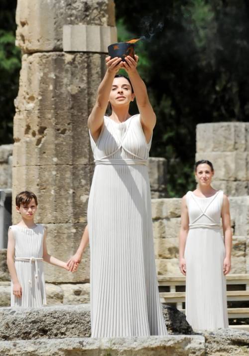 spettacolo olympia grecia