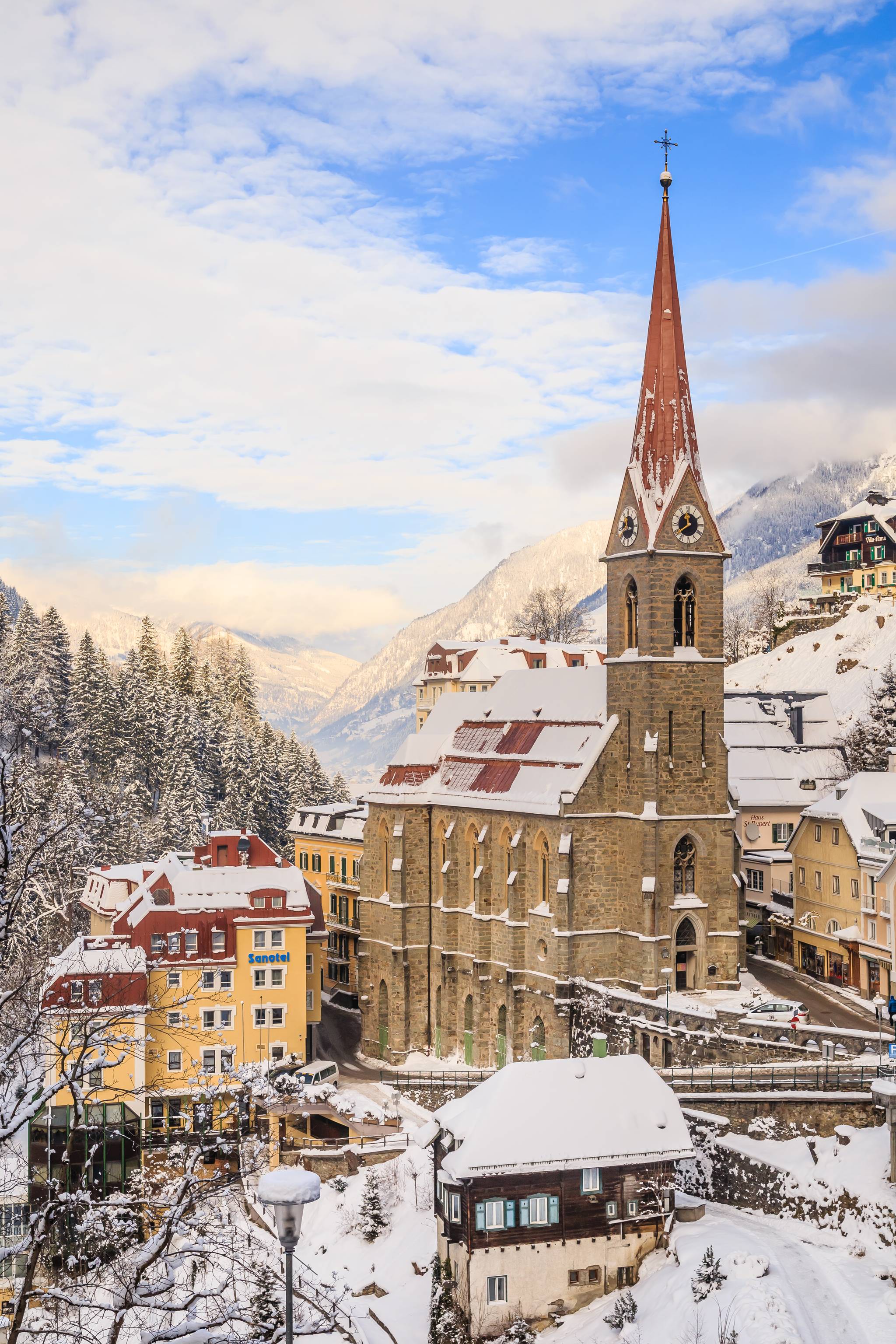 chiesa bad gastein