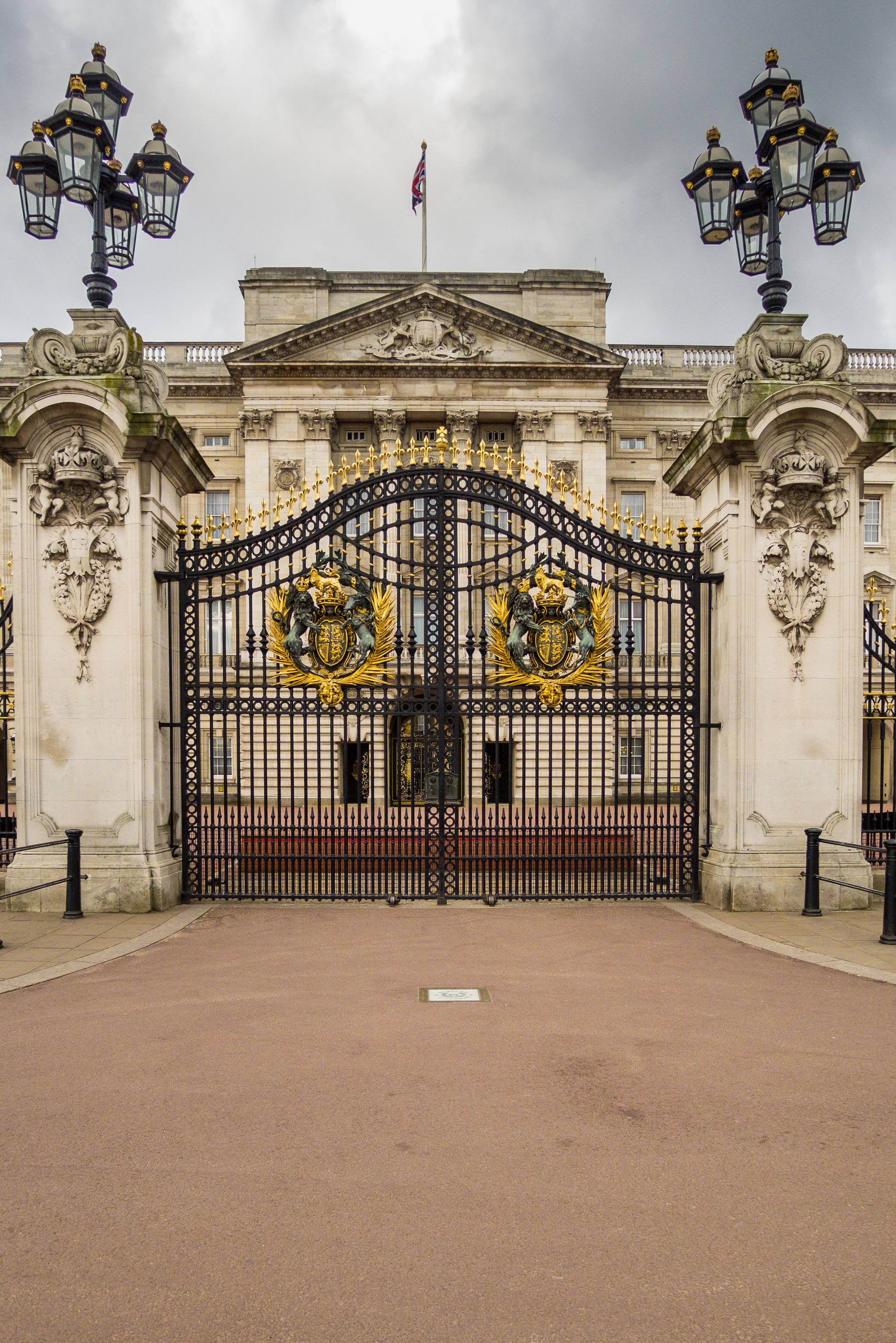 ingresso buckingham palace